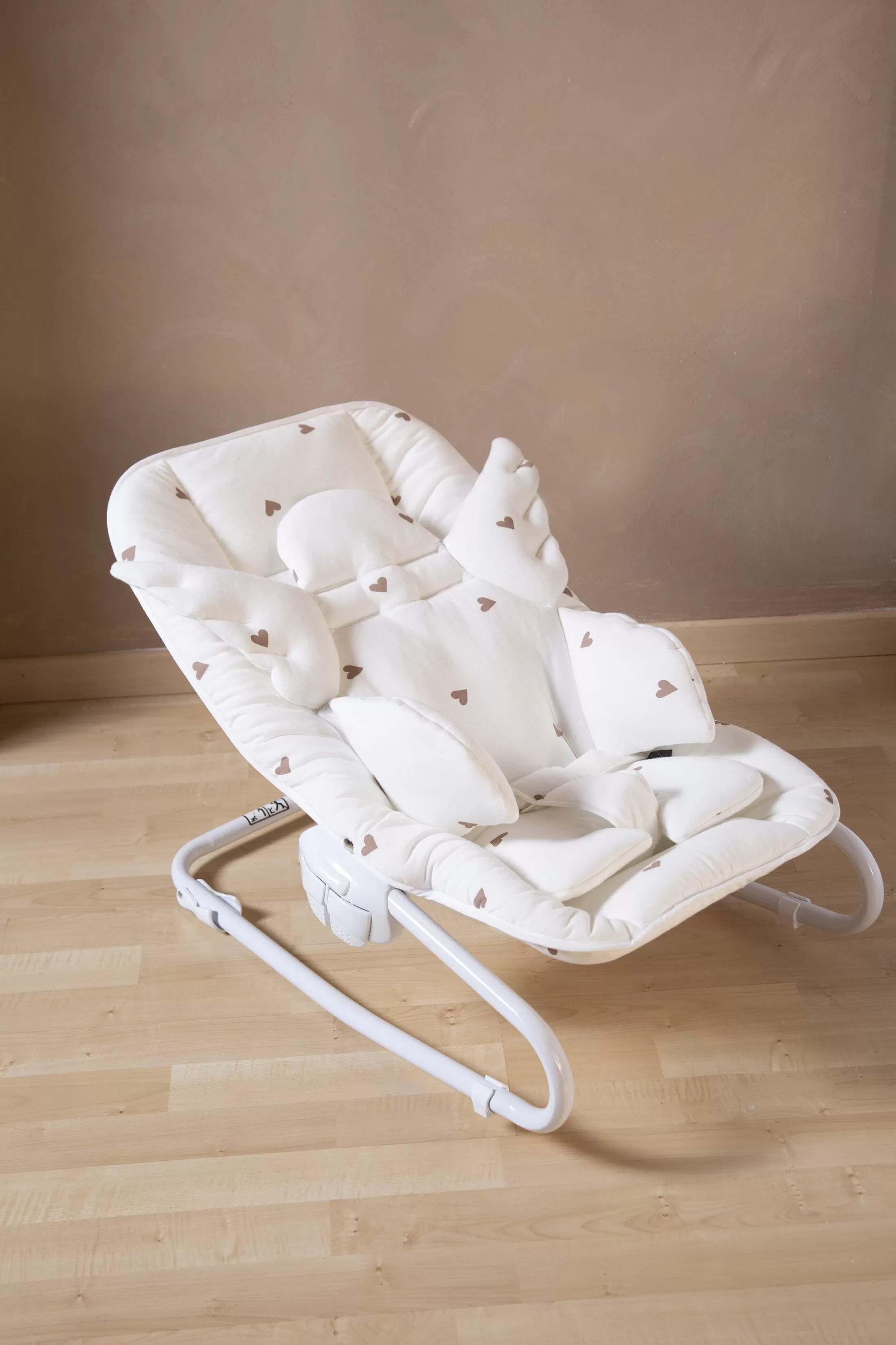 Hot Ange Coussin Réducteur Universel - Jersey - Hearts Coussins Pour Chaise Haute