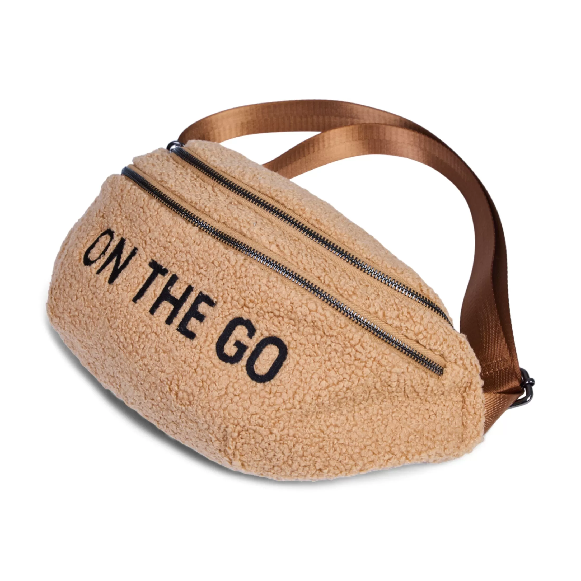 Shop Banana Bag On The Go Sac De Hanche - Teddy Brun Banana Bag | Banana Bag