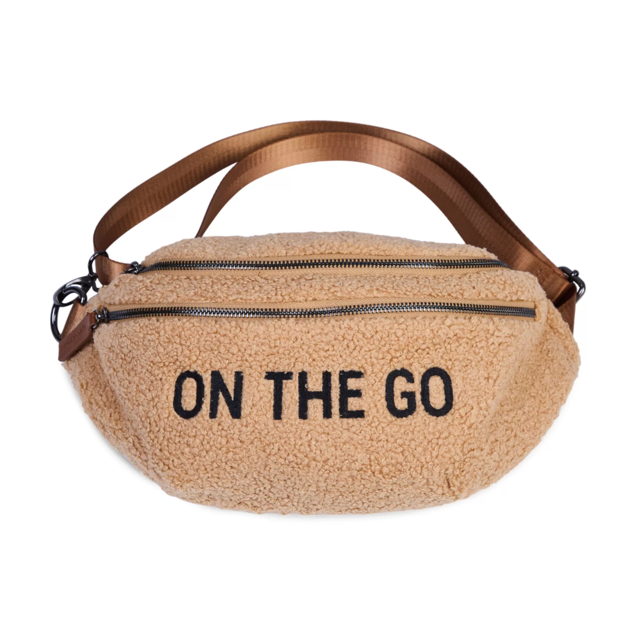 Shop Banana Bag On The Go Sac De Hanche - Teddy Brun Banana Bag | Banana Bag