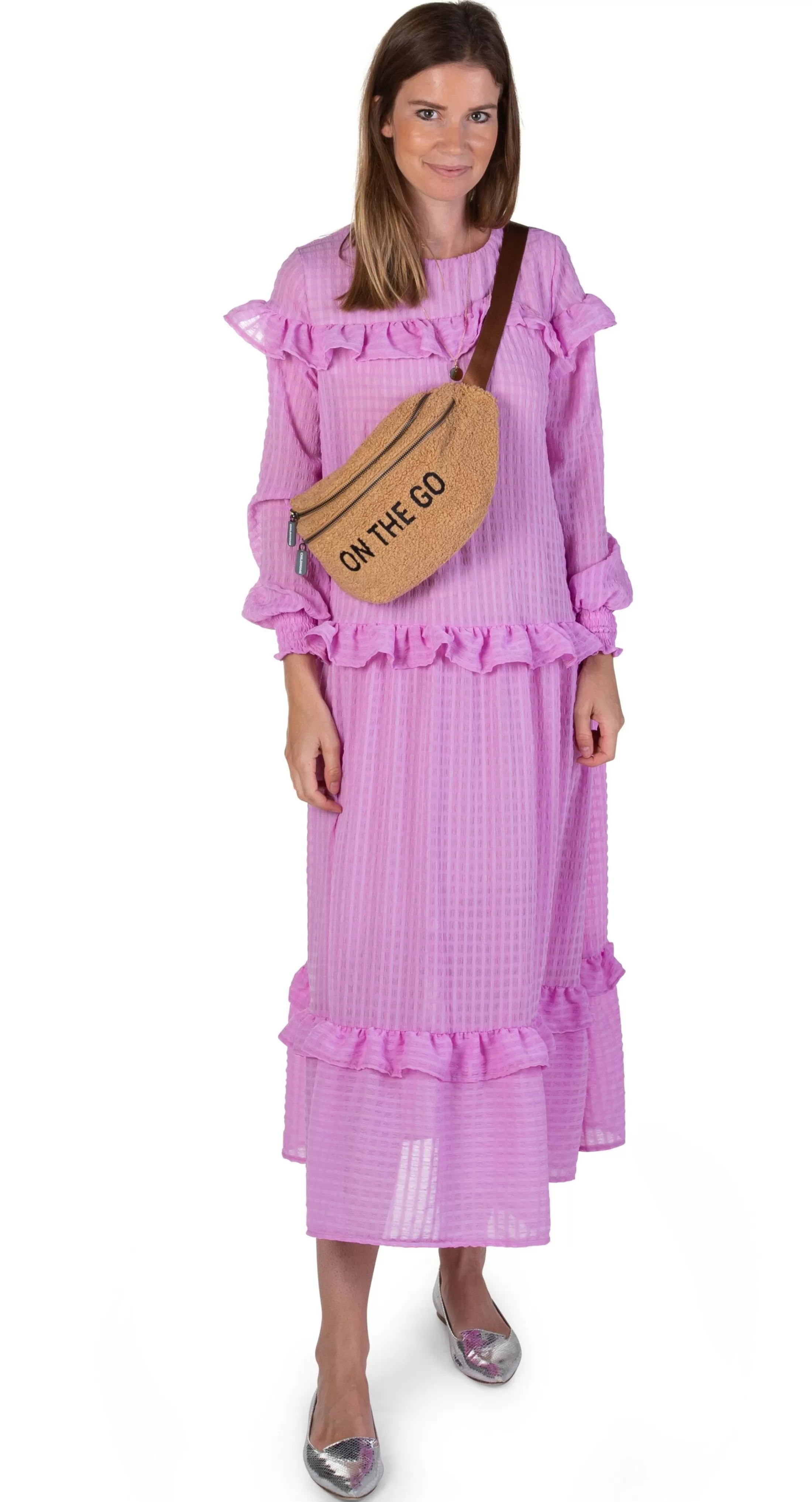 Shop Banana Bag On The Go Sac De Hanche - Teddy Brun Banana Bag | Banana Bag