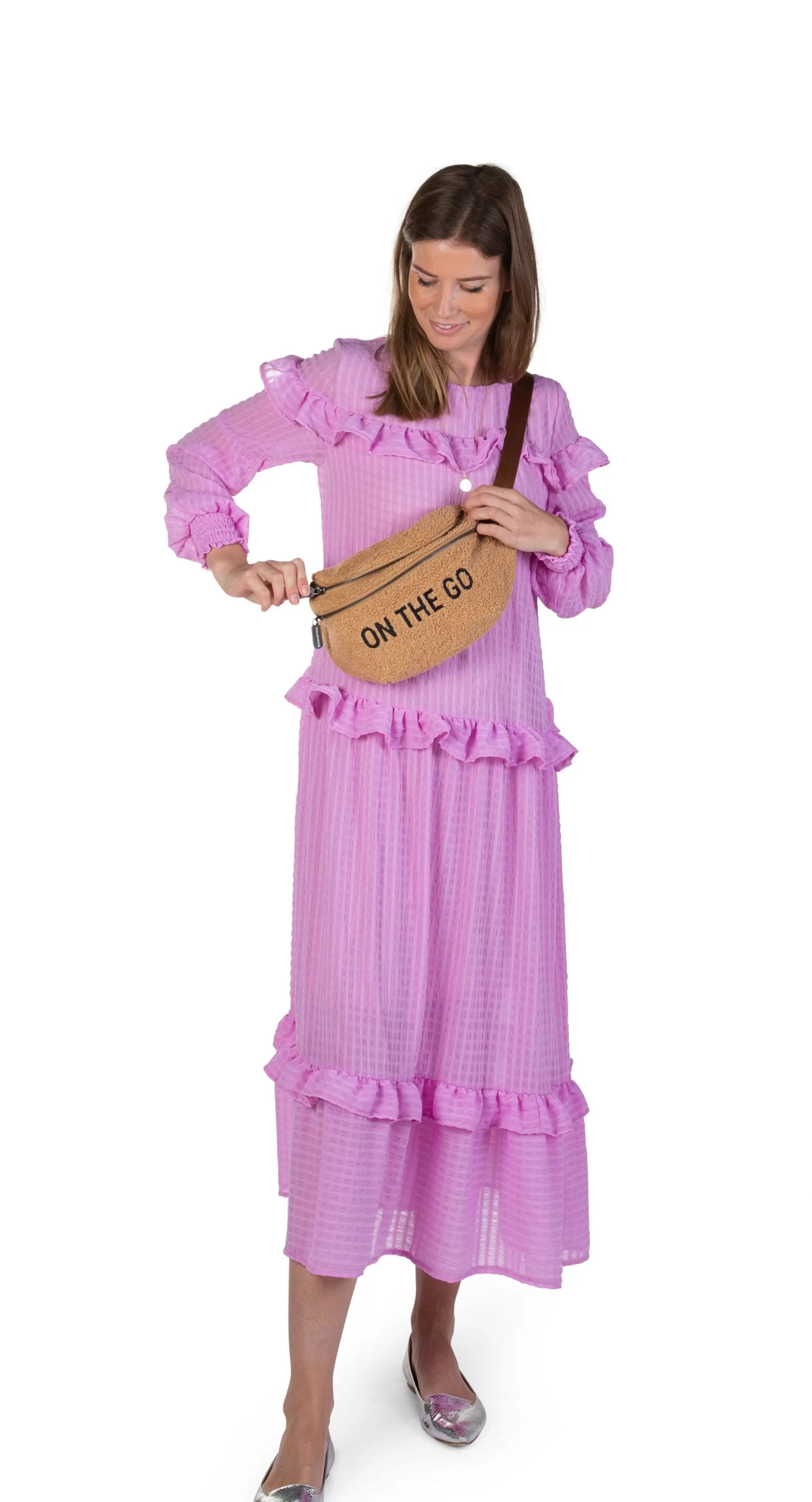 Shop Banana Bag On The Go Sac De Hanche - Teddy Brun Banana Bag | Banana Bag