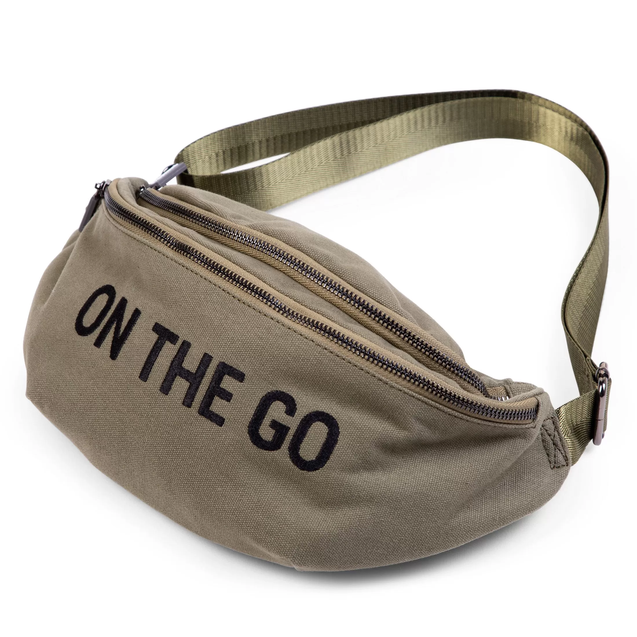 banana_bag_on_the_go_sac_de_hanche__toile___kaki_4.webp Cheap Banana Bag On The Go Sac De Hanche - Toile - Kaki Banana Bag | Banana Bag