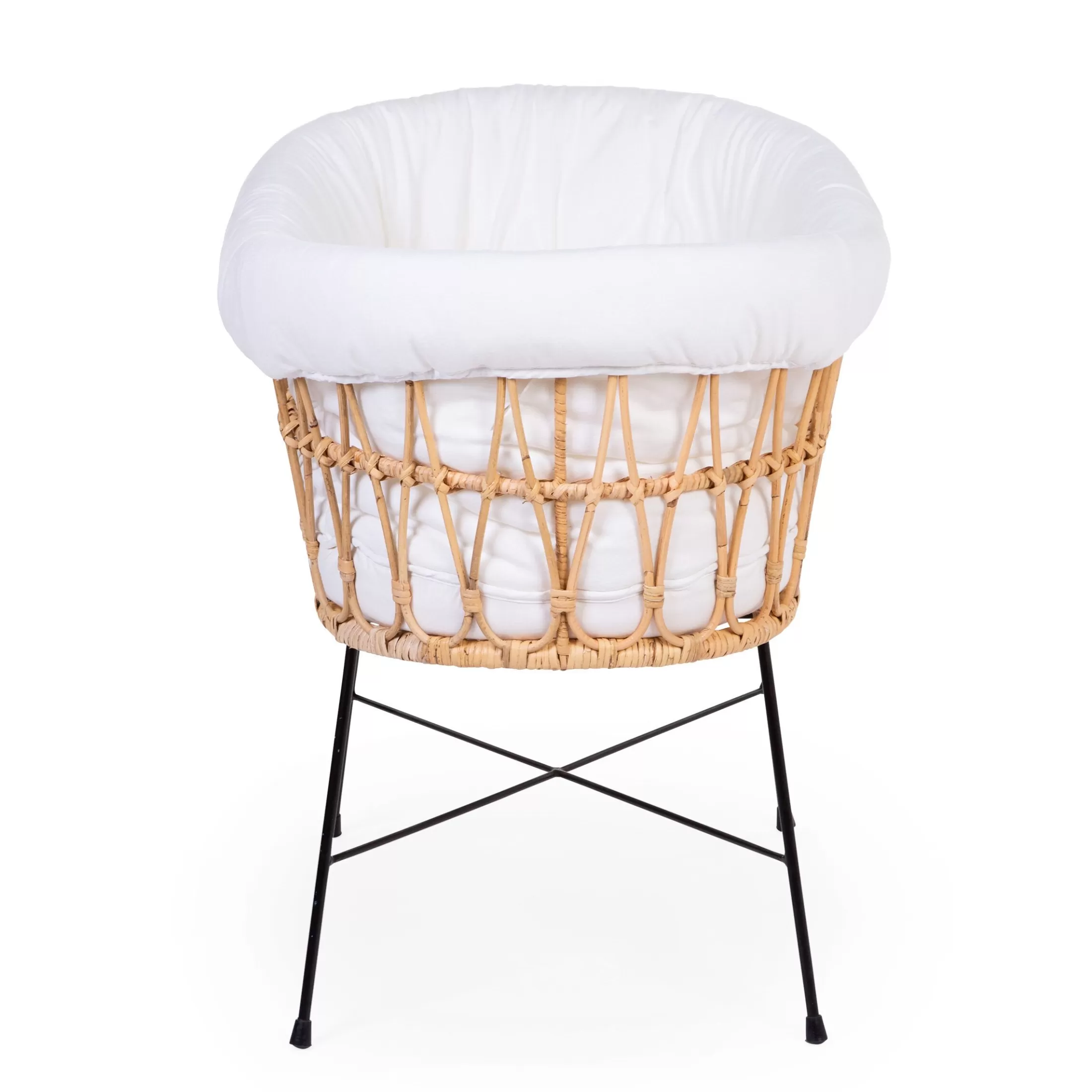 berceau_en_rotin_pieds_en_mtal__housse_blanc_cass_11.webp New Berceau en rotin pieds en métal + housse blanc cassé Berceaux & Cododos