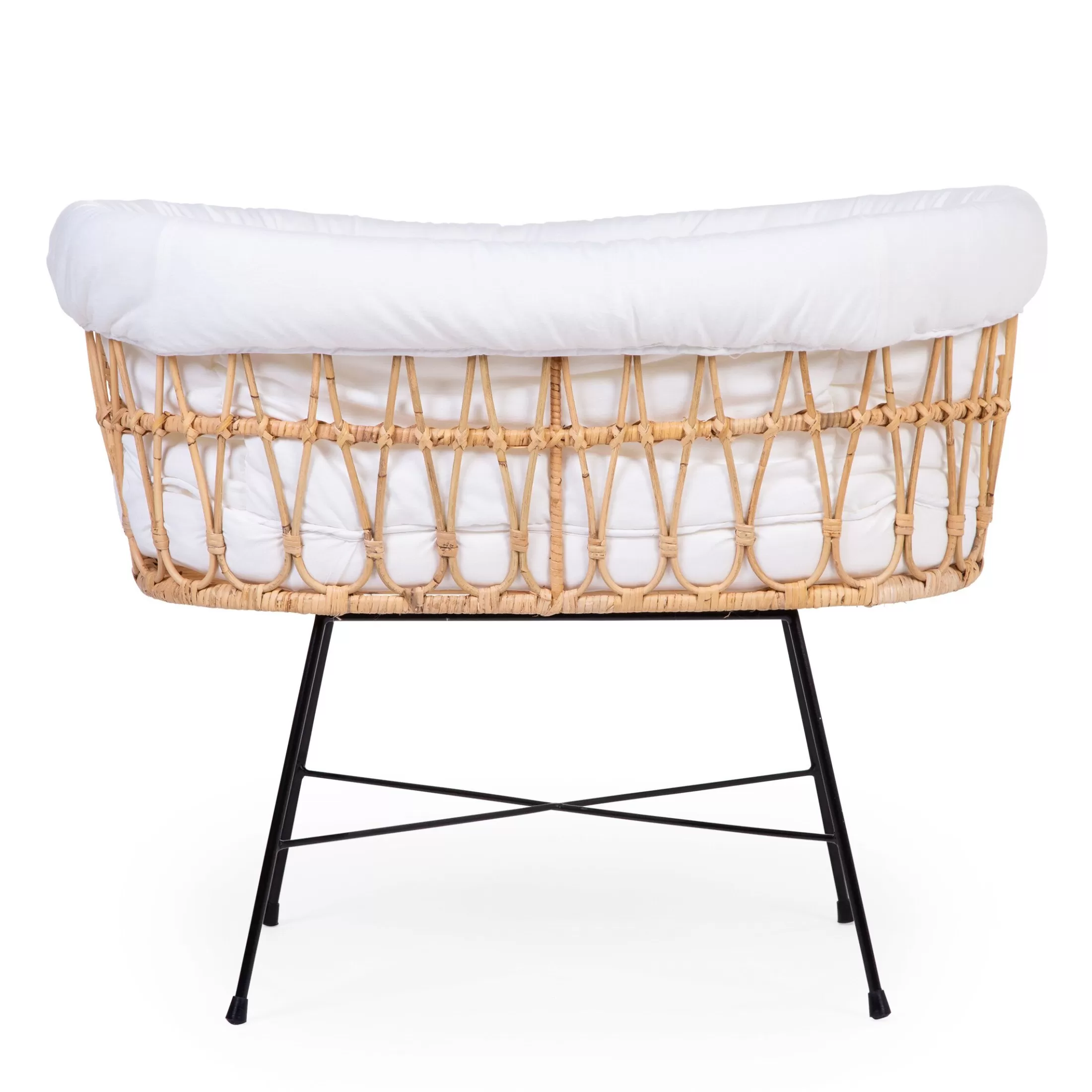 berceau_en_rotin_pieds_en_mtal__housse_blanc_cass_12.webp New Berceau en rotin pieds en métal + housse blanc cassé Berceaux & Cododos