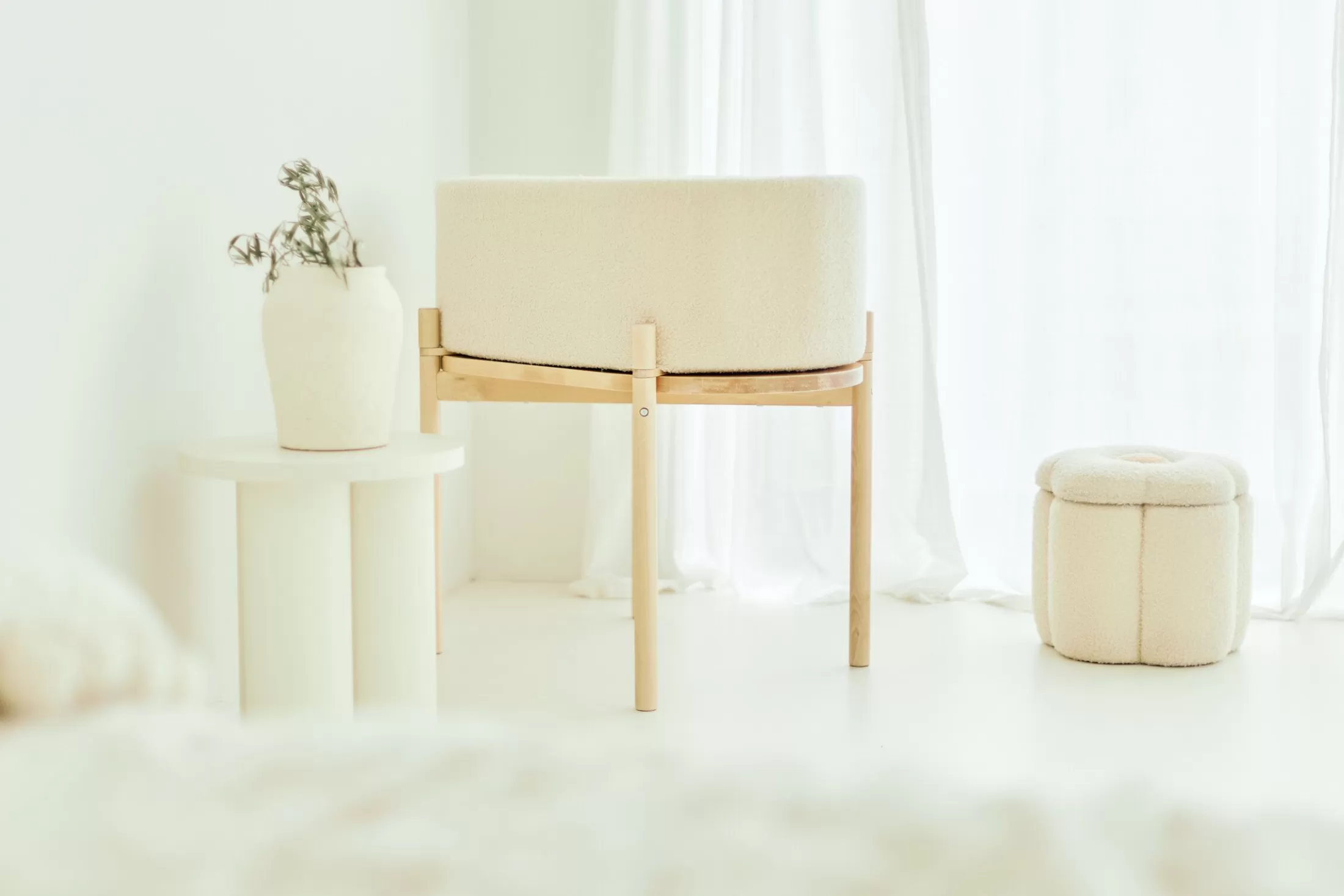 berceau_teddy__ecru___xxcm_7.webp Best Berceau Teddy - ecru - 79x45x82cm Berceaux & Cododos