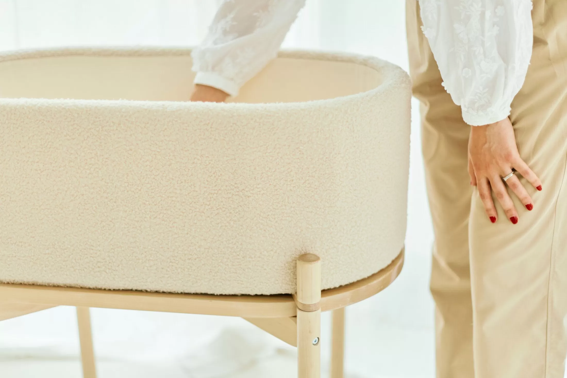 berceau_teddy__ecru___xxcm_9.webp Best Berceau Teddy - ecru - 79x45x82cm Berceaux & Cododos