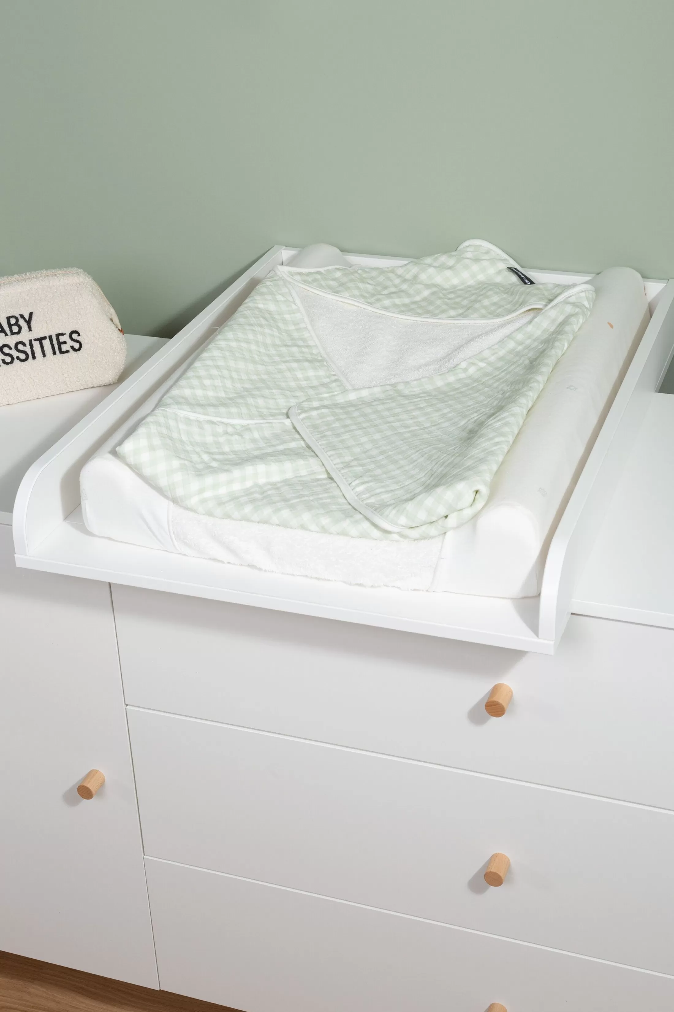 Cheap Cape De Bain + Gant - 80x80 Cm - Jersey - Forêt - Mousseline Capes De Bain