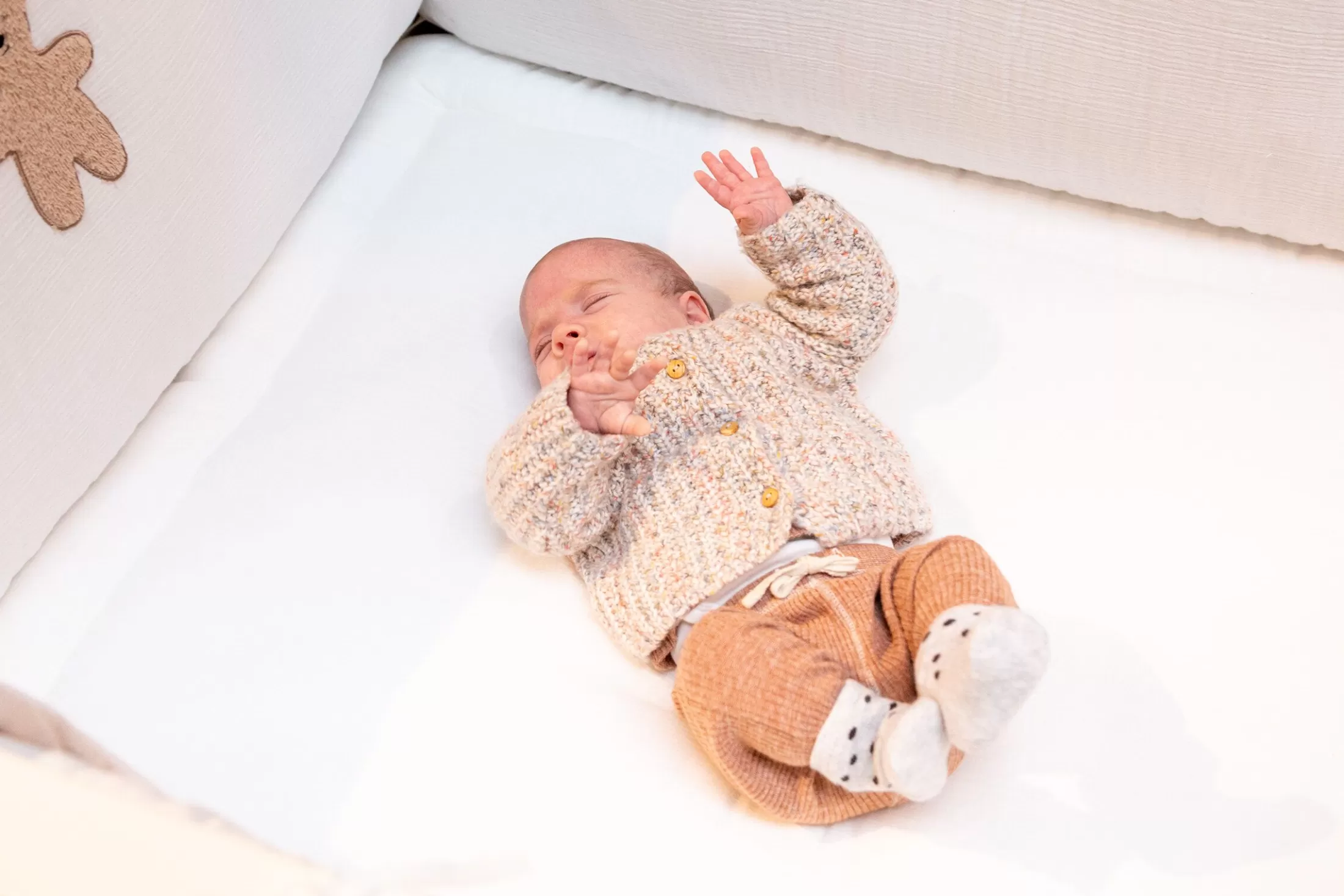 contour_de_parc__x_cm__jersey_melange_beige__muslin_2.webp Flash Sale Contour De Parc - 35x340 Cm - Jersey Melange Beige / Muslin Protection Parc