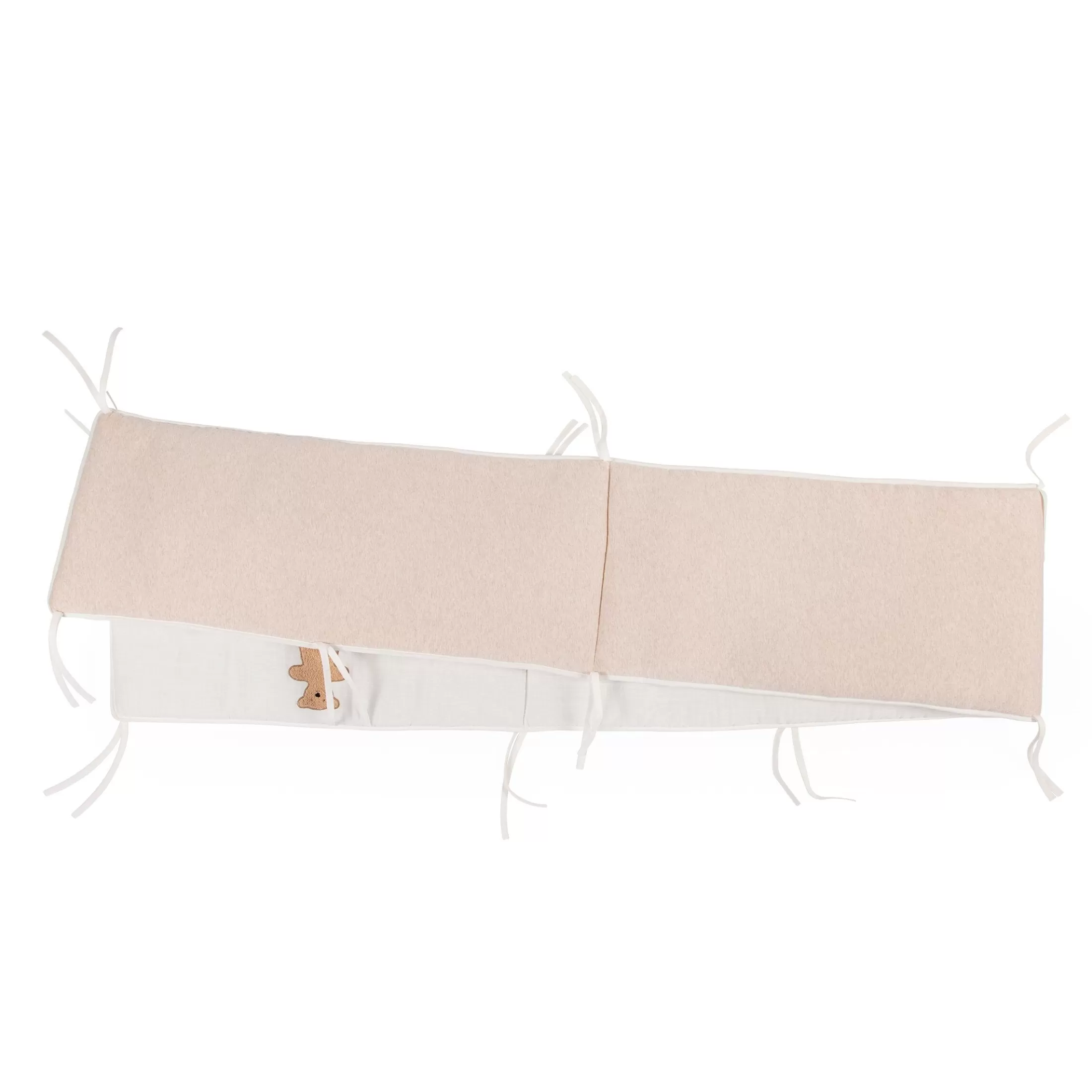 contour_de_parc__x_cm__jersey_melange_beige__muslin_5.webp Flash Sale Contour De Parc - 35x340 Cm - Jersey Melange Beige / Muslin Protection Parc