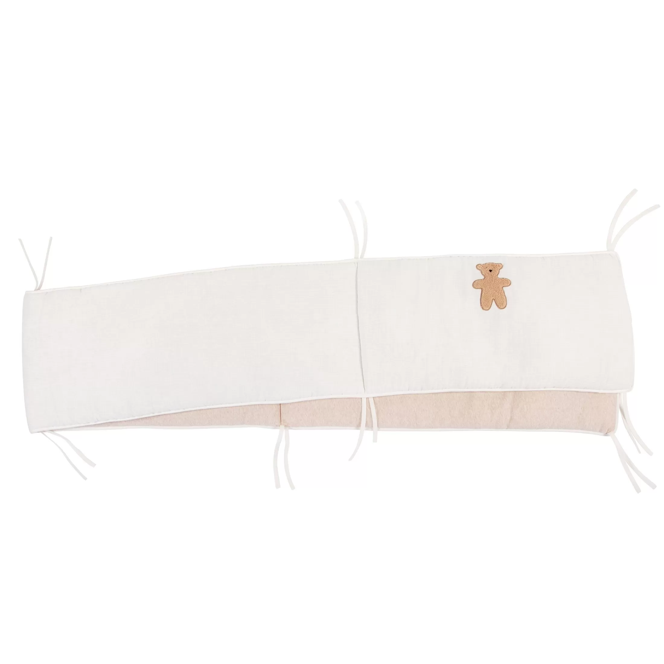 contour_de_parc__x_cm__jersey_melange_beige__muslin_6.webp Flash Sale Contour De Parc - 35x340 Cm - Jersey Melange Beige / Muslin Protection Parc