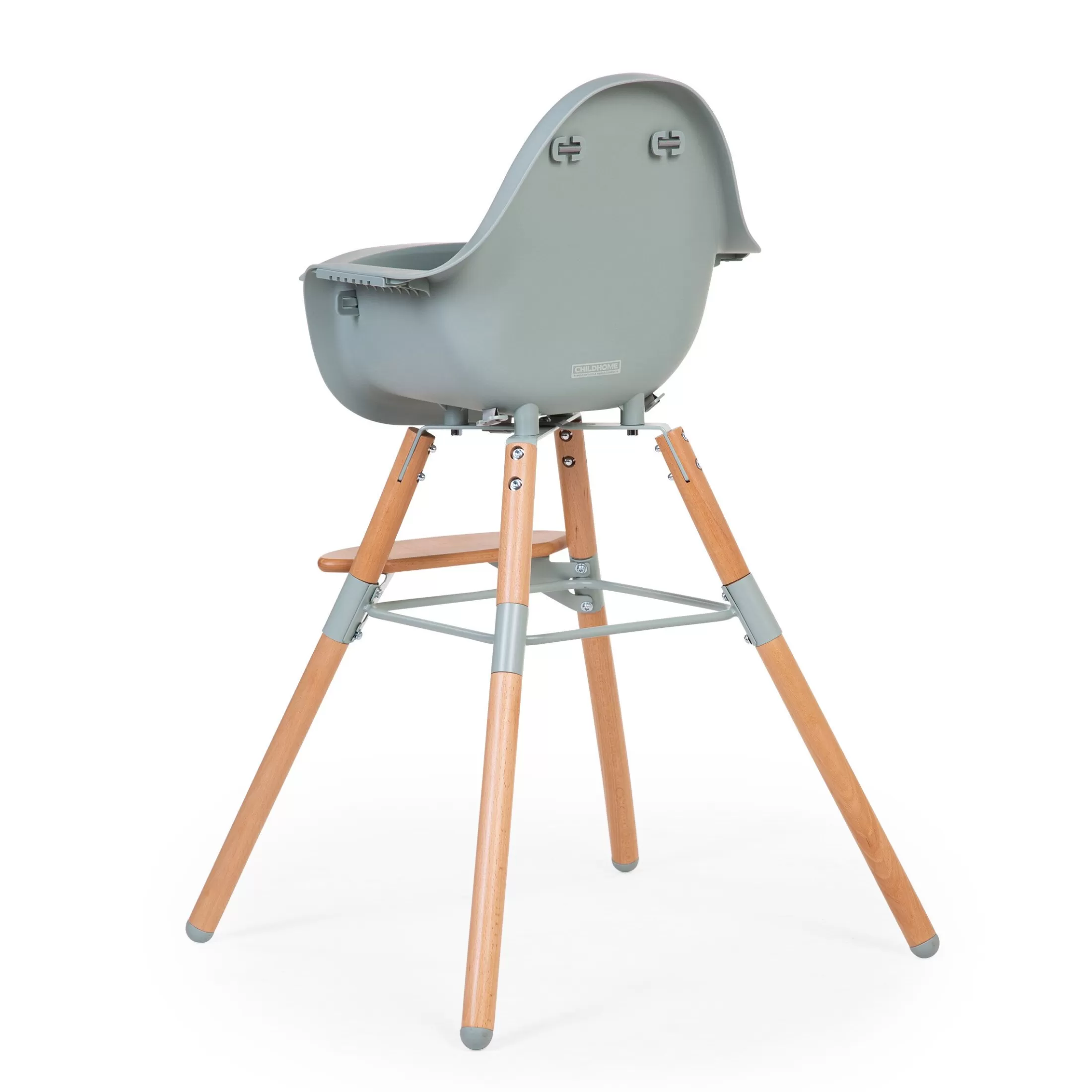Online Evolu Chaise Haute - Réglable En Hauteur (50-75 Cm/*90 Cm) - Evolu