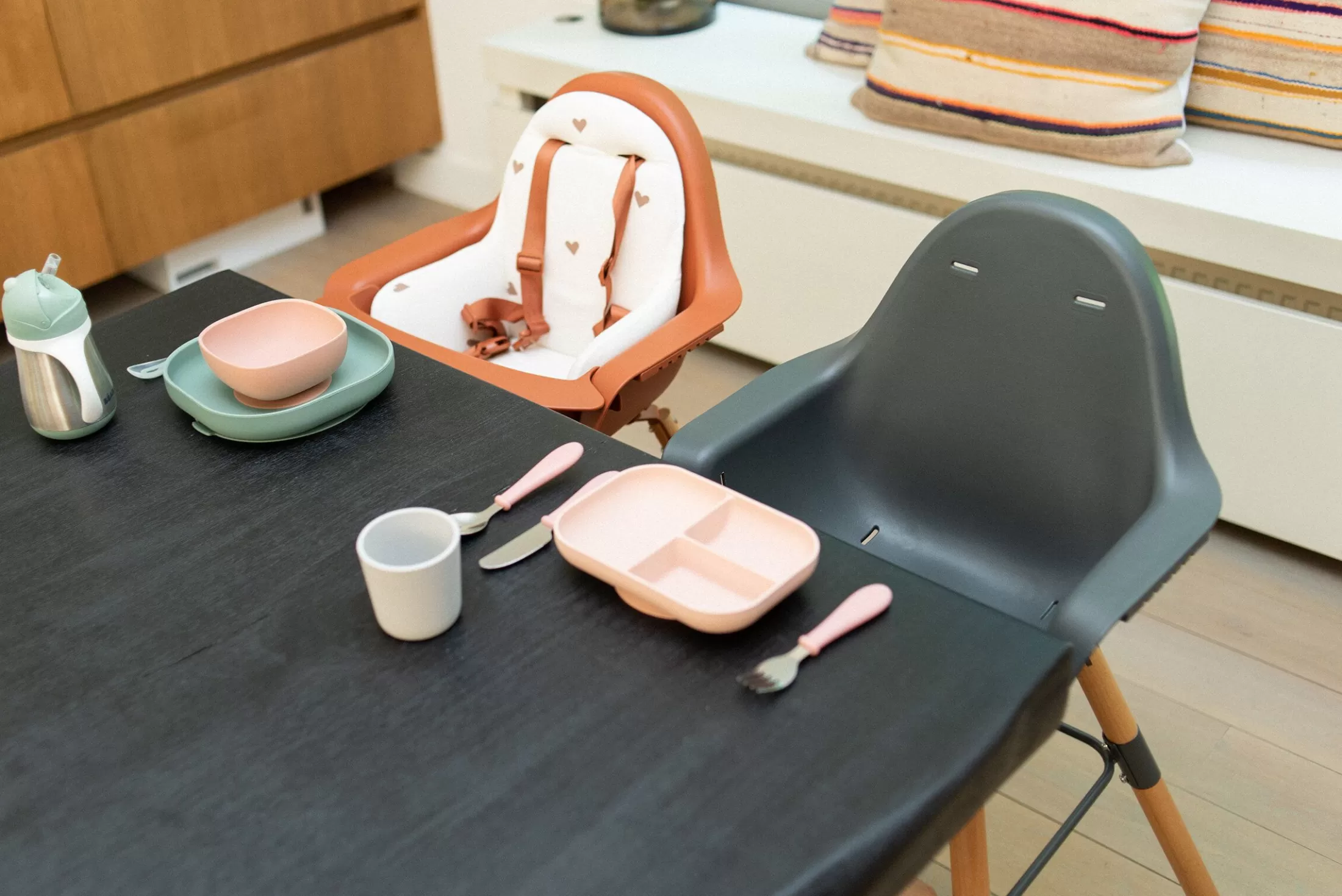 evolu_coussin_pour_chaise_haute__jersey__hearts_6.webp Sale Evolu Coussin Pour Chaise Haute - Jersey - Hearts Coussins Pour Chaise Haute | Evolu Accessoires