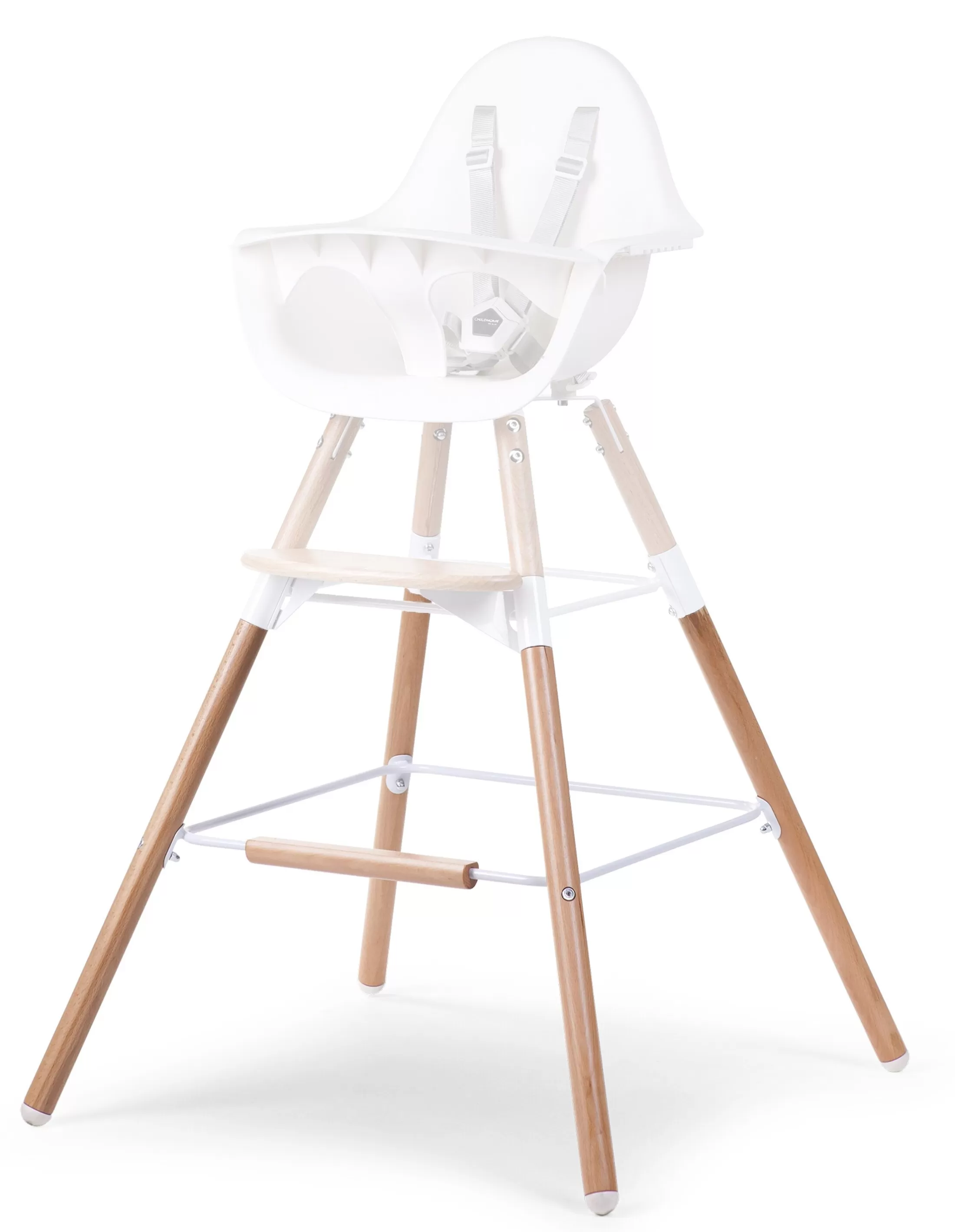 Clearance Evolu Extra Set De Pieds Longues + Repose Pieds - Bois - Bla Evolu Accessoires | Evolu