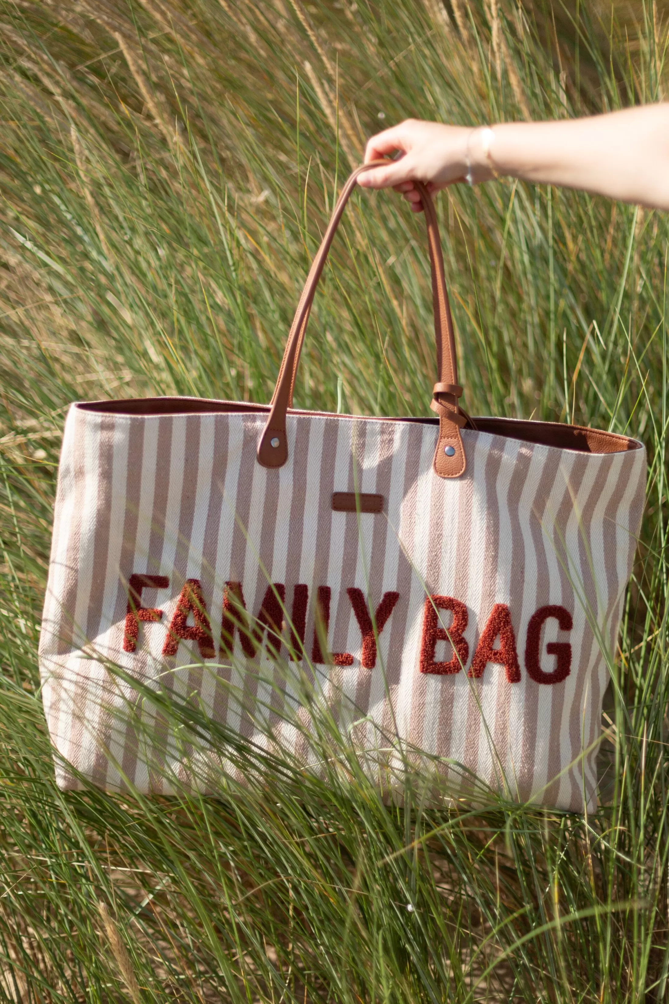 family_bag_sac__langer___rayures__nudeterracotta_7.webp Hot Family Bag Sac à Langer - Rayures - Nude/Terracotta Family Bag | Family Bag