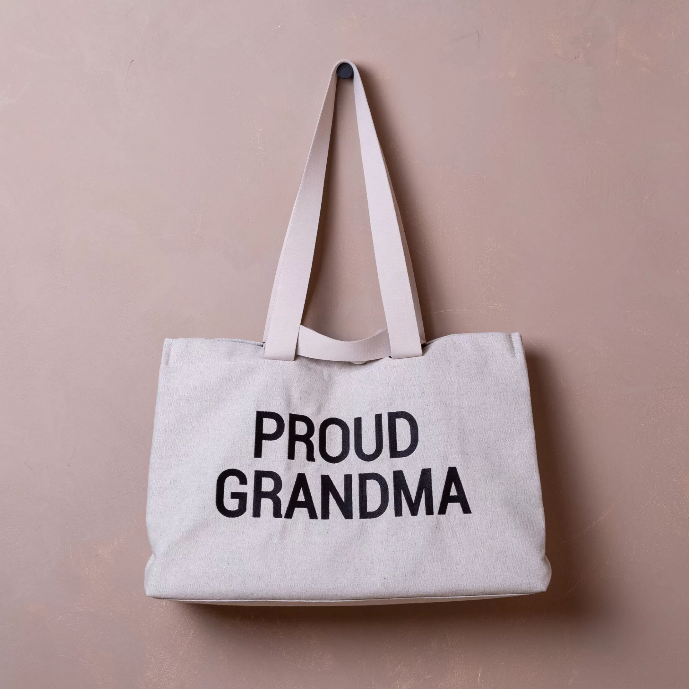 Online Grandma Bag - Toile - Ecru Grandparents Bag | Grandparents Bag