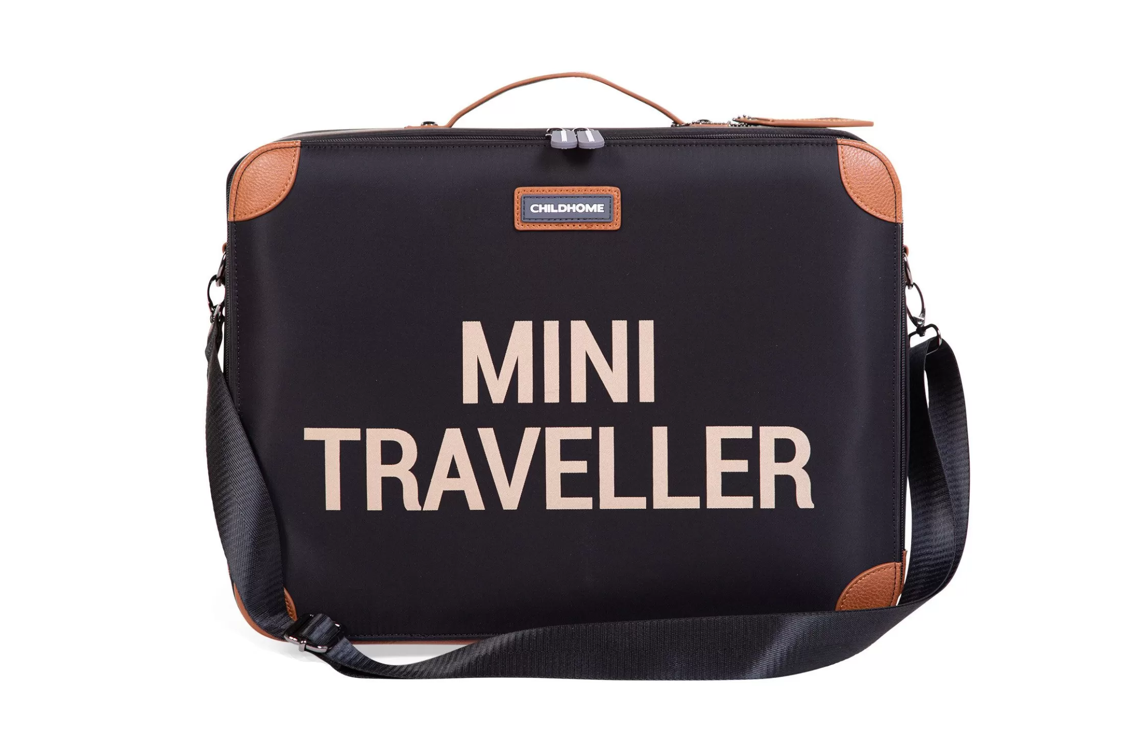 mini_traveller_valise_enfant__noir_or_4.webp Outlet Mini Traveller Valise Enfant - Noir Or Kids Bags | Kids Bags