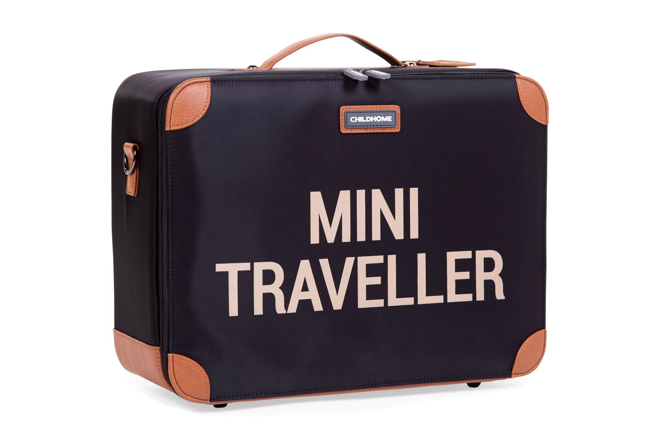 mini_traveller_valise_enfant__noir_or_5.webp Outlet Mini Traveller Valise Enfant - Noir Or Kids Bags | Kids Bags