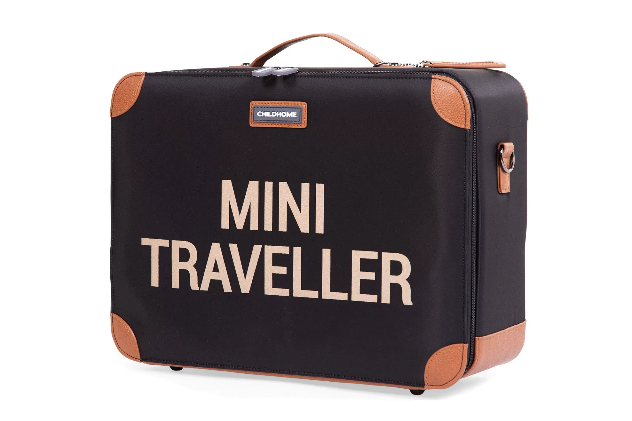 mini_traveller_valise_enfant__noir_or_6.webp Outlet Mini Traveller Valise Enfant - Noir Or Kids Bags | Kids Bags