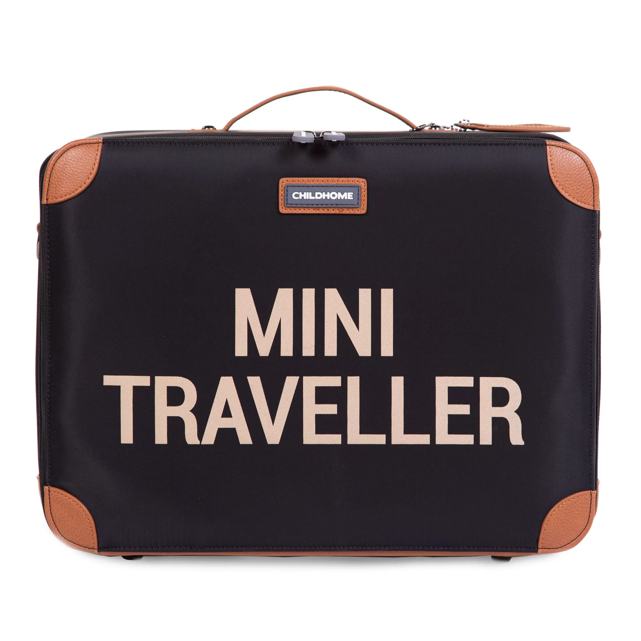 mini_traveller_valise_enfant__noir_or_8.webp Outlet Mini Traveller Valise Enfant - Noir Or Kids Bags | Kids Bags