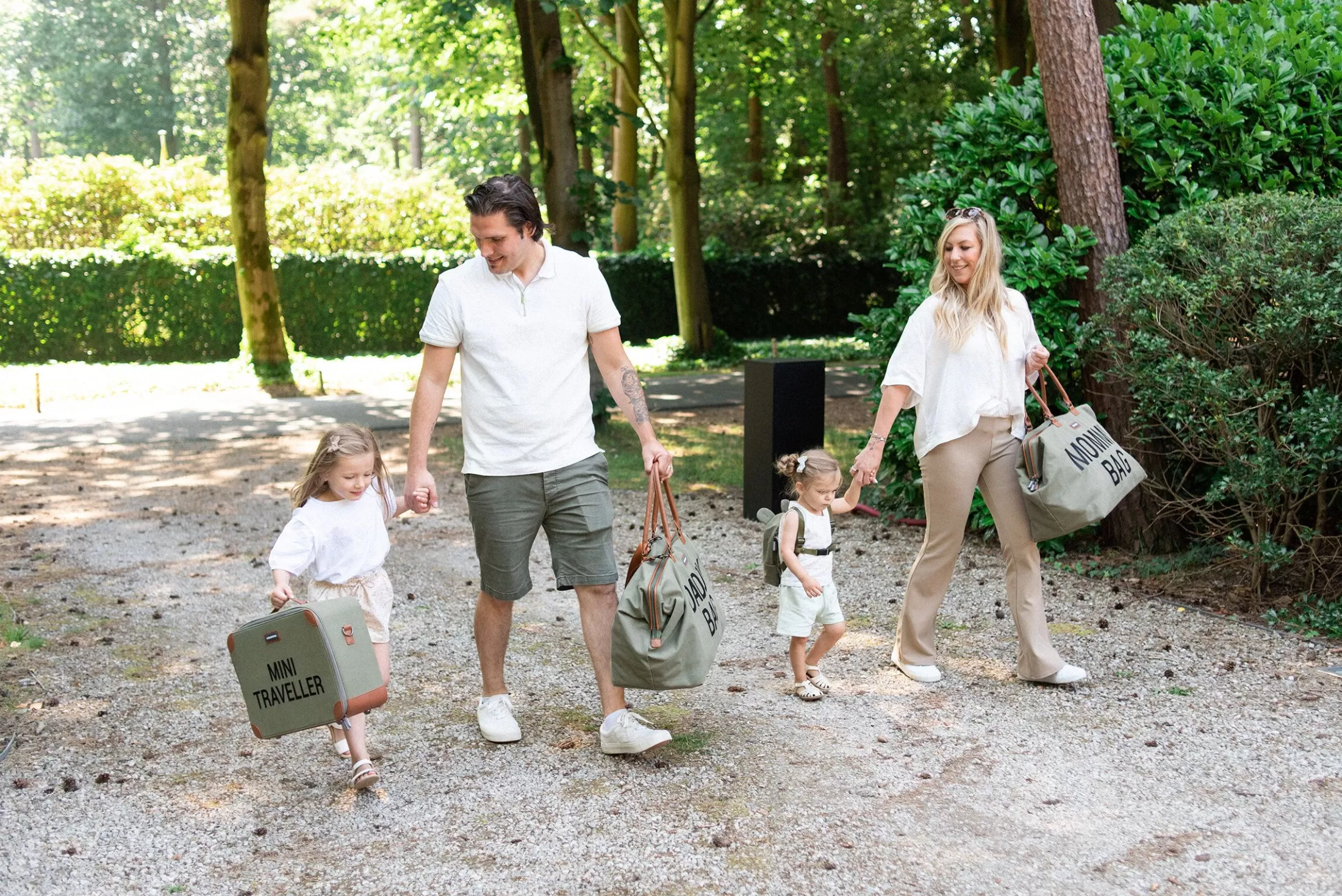 mini_traveller_valise_enfant__toile__kaki_14.webp Sale Mini Traveller Valise Enfant - Toile - Kaki Kids Bags | Kids Bags