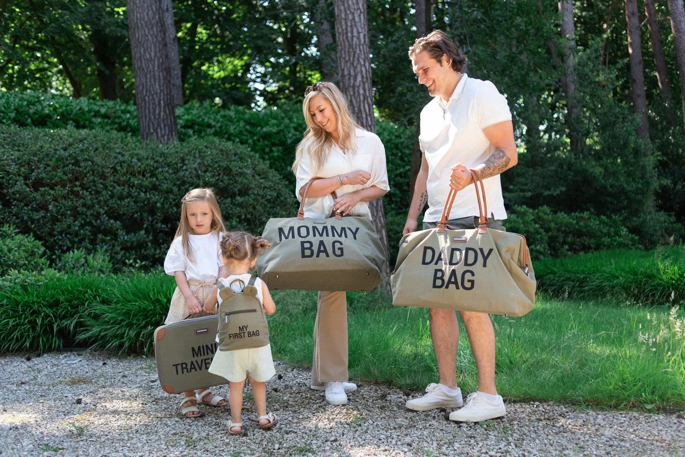 mini_traveller_valise_enfant__toile__kaki_16.webp Sale Mini Traveller Valise Enfant - Toile - Kaki Kids Bags | Kids Bags