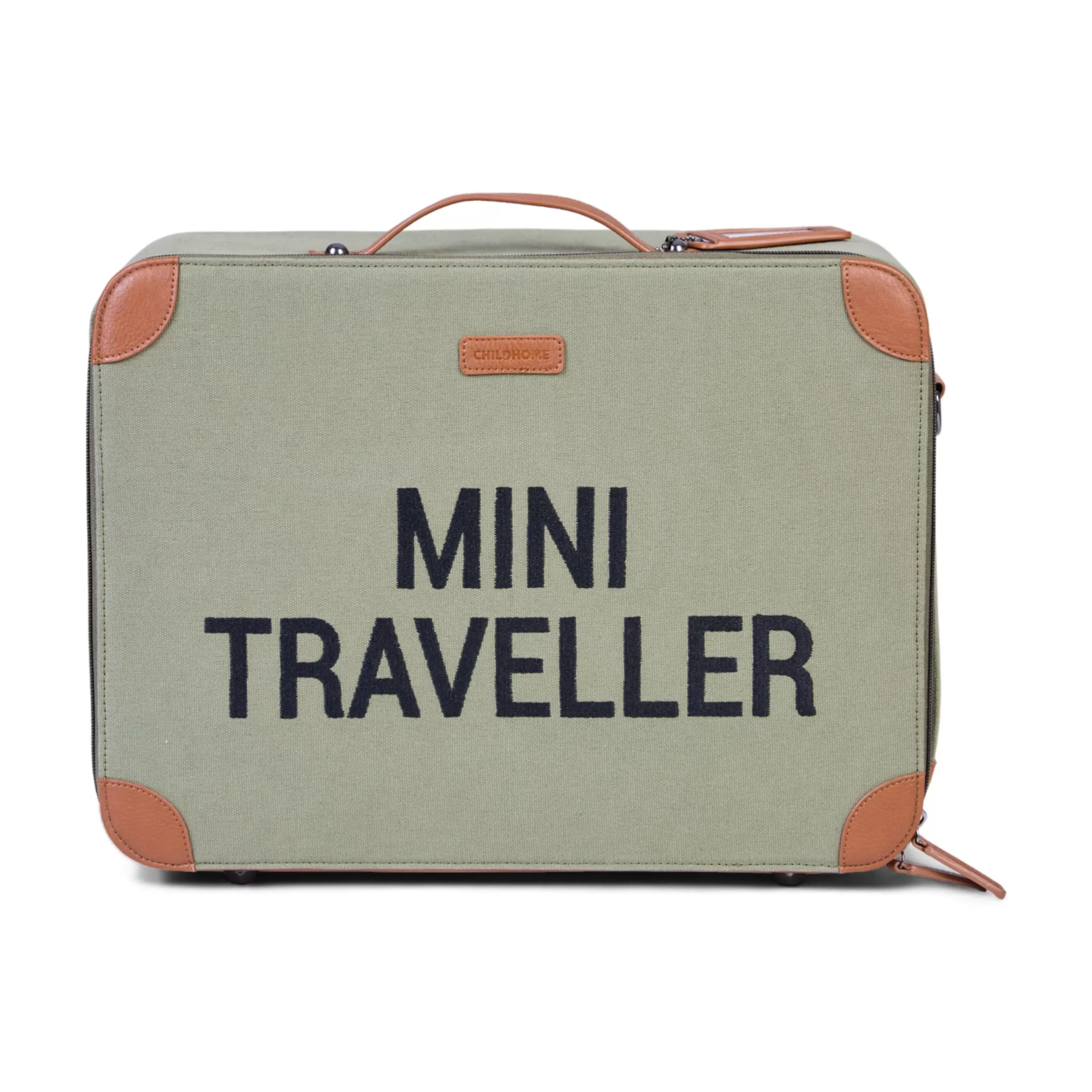 mini_traveller_valise_enfant__toile__kaki_5.webp Sale Mini Traveller Valise Enfant - Toile - Kaki Kids Bags | Kids Bags
