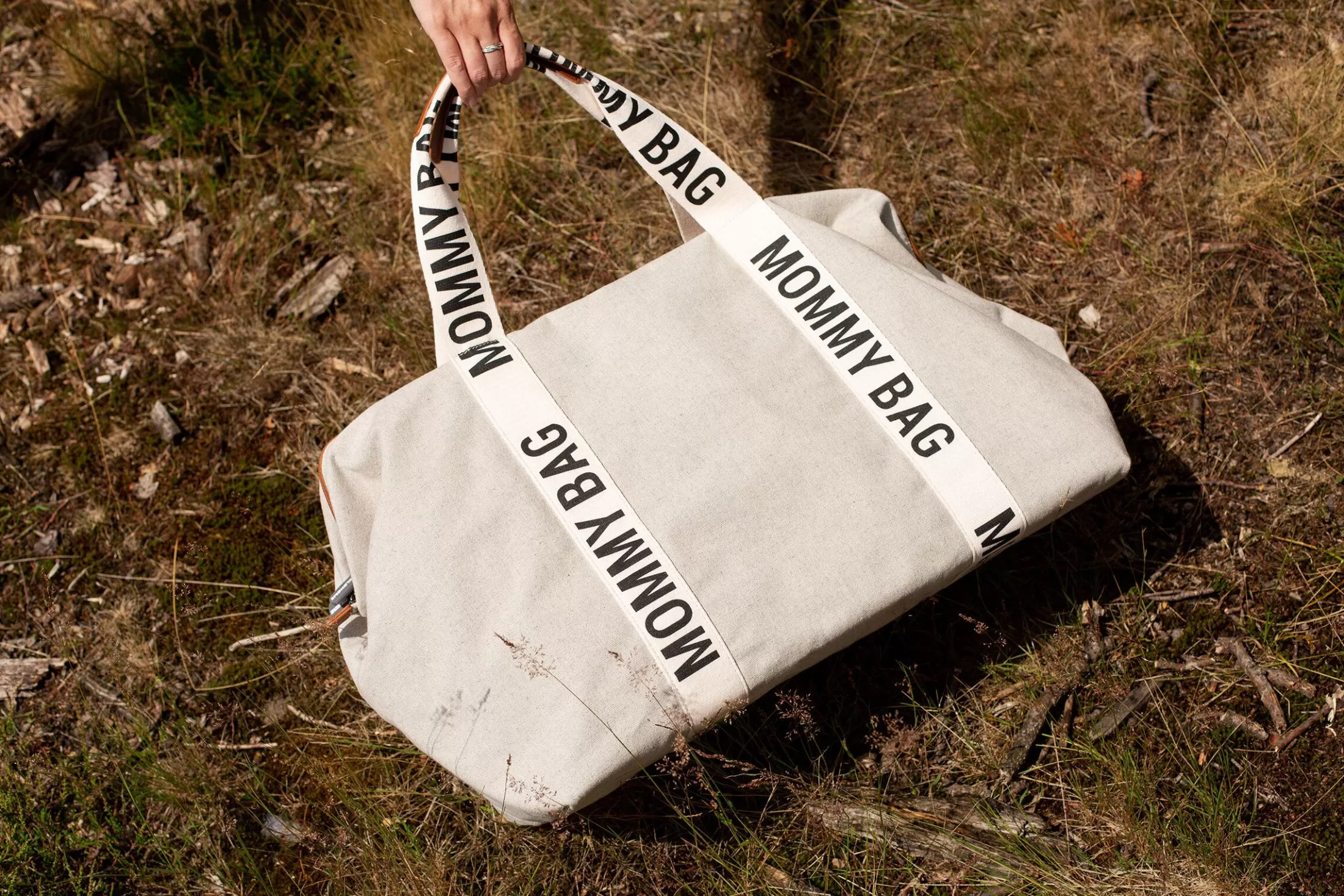 mommy_bag__sac_a_langer__signature__toile__ecru_11.webp Best Mommy Bag ® Sac A Langer – Signature - Toile - Ecru Signature Collection | Mommy Bag ®