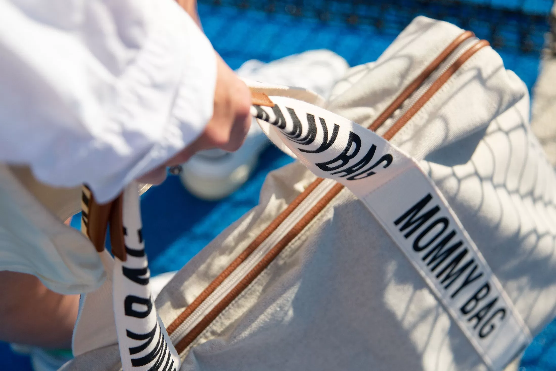 mommy_bag__sac_a_langer__signature__toile__ecru_15.webp Best Mommy Bag ® Sac A Langer – Signature - Toile - Ecru Signature Collection | Mommy Bag ®