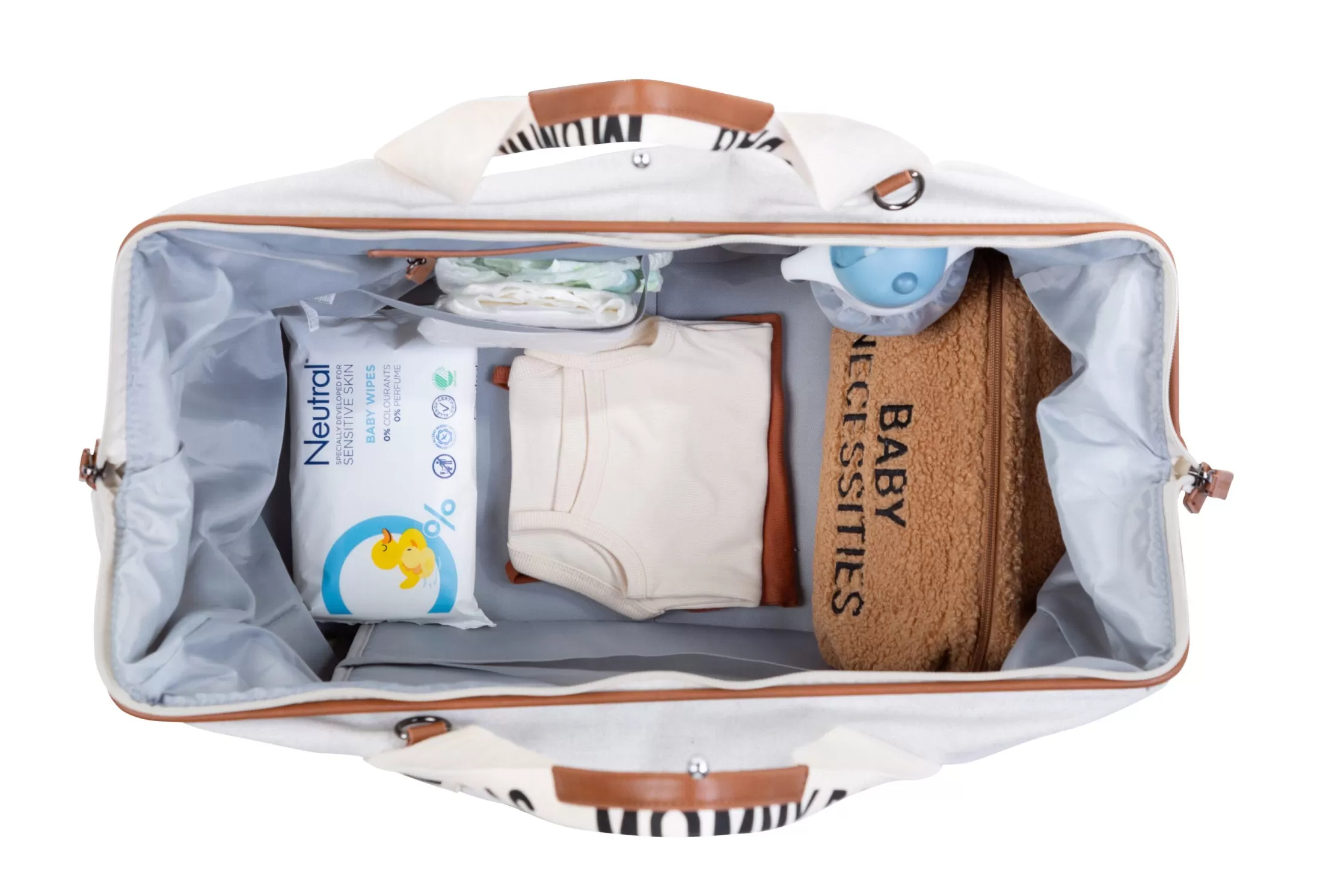 mommy_bag__sac_a_langer__signature__toile__ecru_4.webp Best Mommy Bag ® Sac A Langer – Signature - Toile - Ecru Signature Collection | Mommy Bag ®