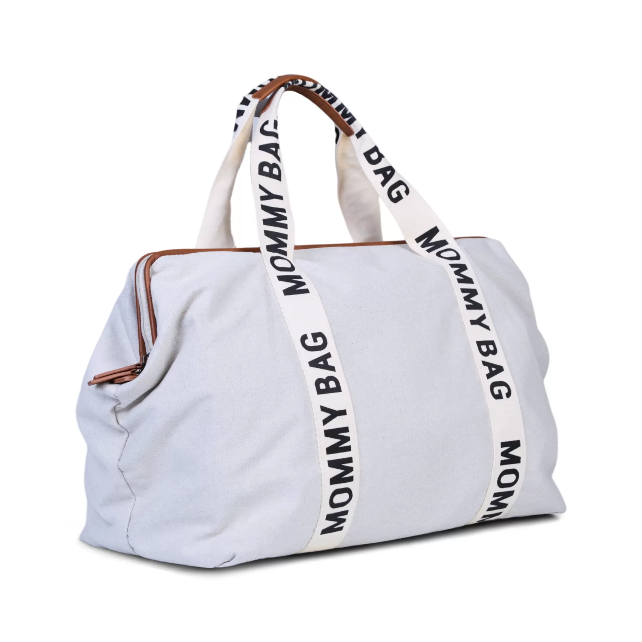 mommy_bag__sac_a_langer__signature__toile__ecru_5.webp Best Mommy Bag ® Sac A Langer – Signature - Toile - Ecru Signature Collection | Mommy Bag ®