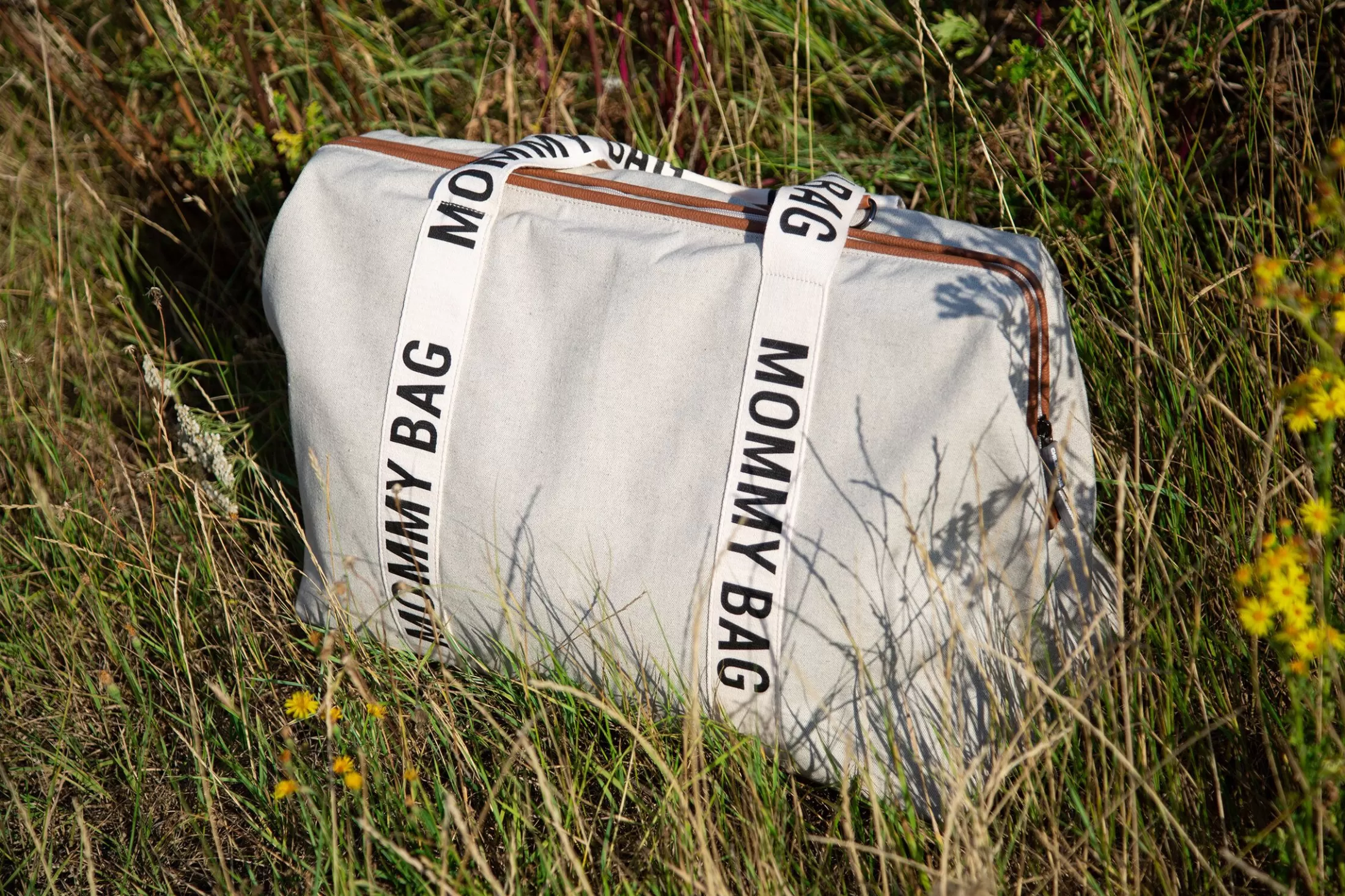mommy_bag__sac_a_langer__signature__toile__ecru_7.webp Best Mommy Bag ® Sac A Langer – Signature - Toile - Ecru Signature Collection | Mommy Bag ®