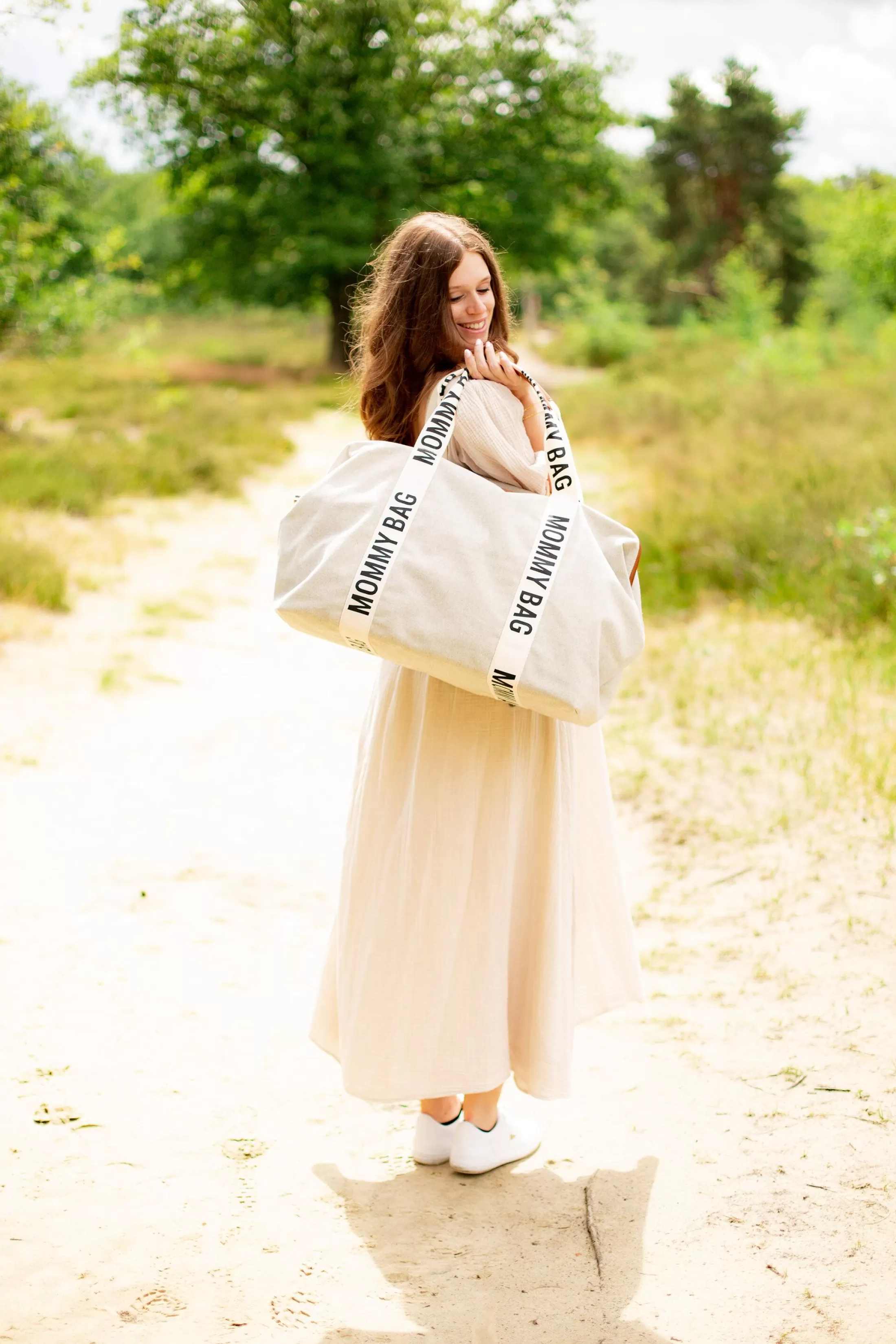 mommy_bag__sac_a_langer__signature__toile__ecru_9.webp Best Mommy Bag ® Sac A Langer – Signature - Toile - Ecru Signature Collection | Mommy Bag ®