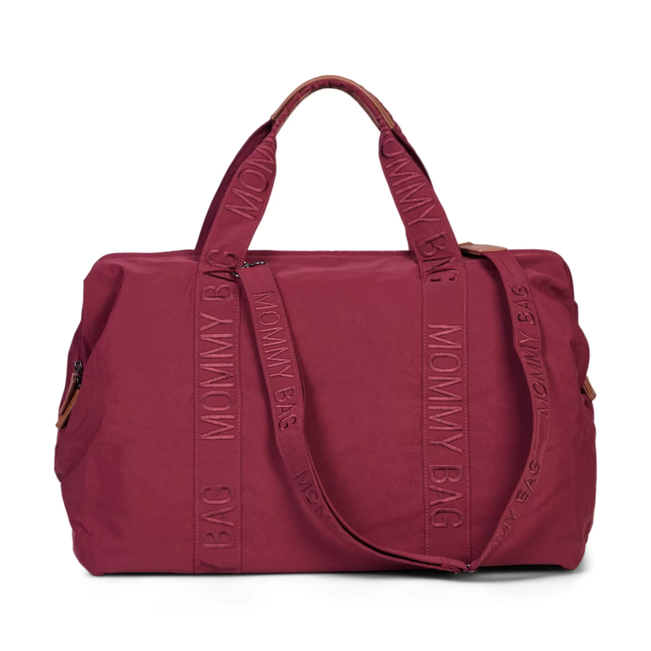 New Mommy Bag ® Sac A Langer – Signature - Urban Bordeaux Signature Collection | Mommy Bag ®