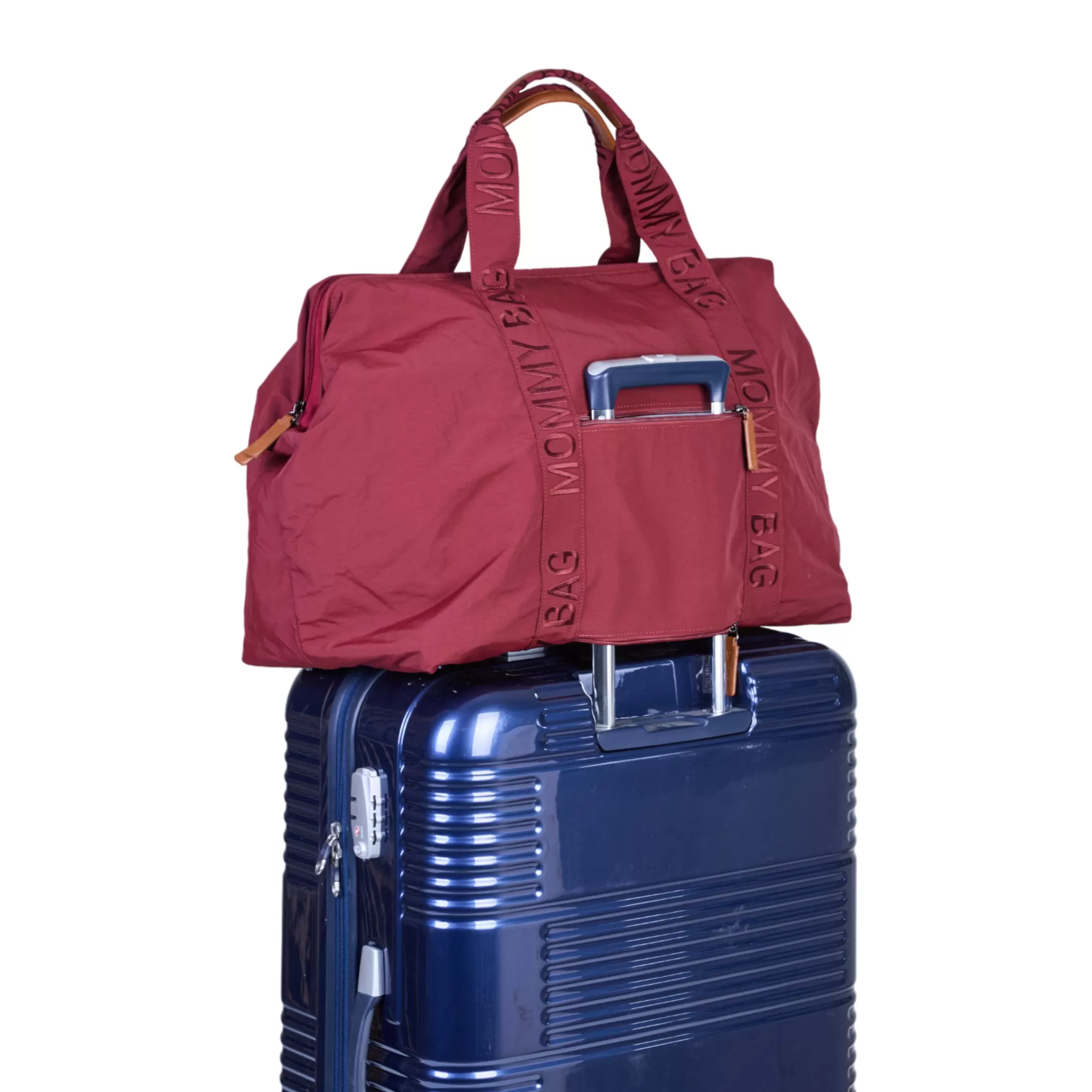 New Mommy Bag ® Sac A Langer – Signature - Urban Bordeaux Signature Collection | Mommy Bag ®