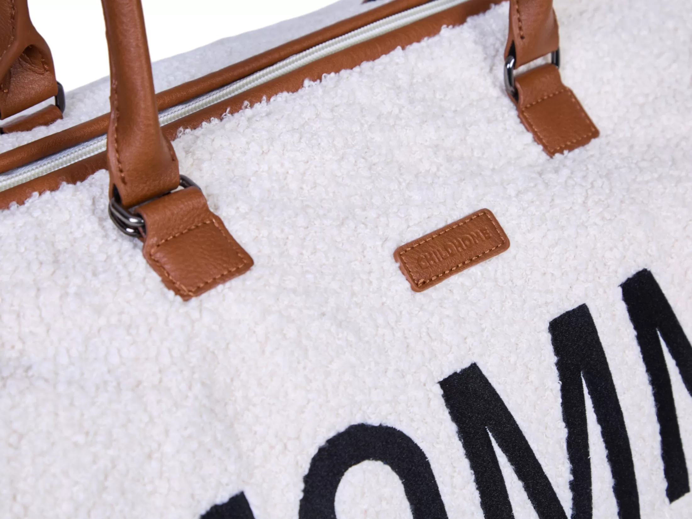 Online Mommy Bag ® Sac A Langer - Teddy Ecru Mommy Bag ® | Mommy Bag ®