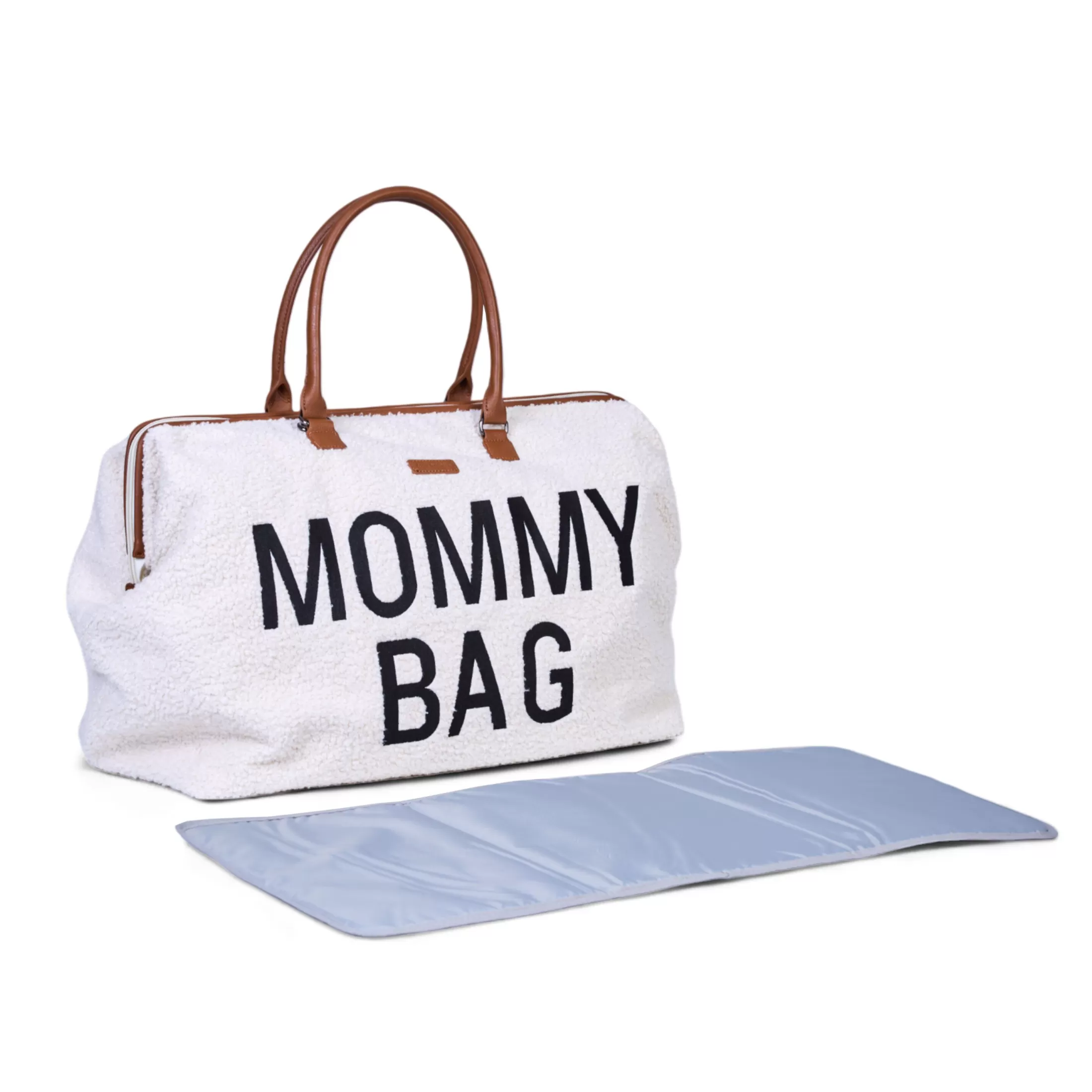 Online Mommy Bag ® Sac A Langer - Teddy Ecru Mommy Bag ® | Mommy Bag ®