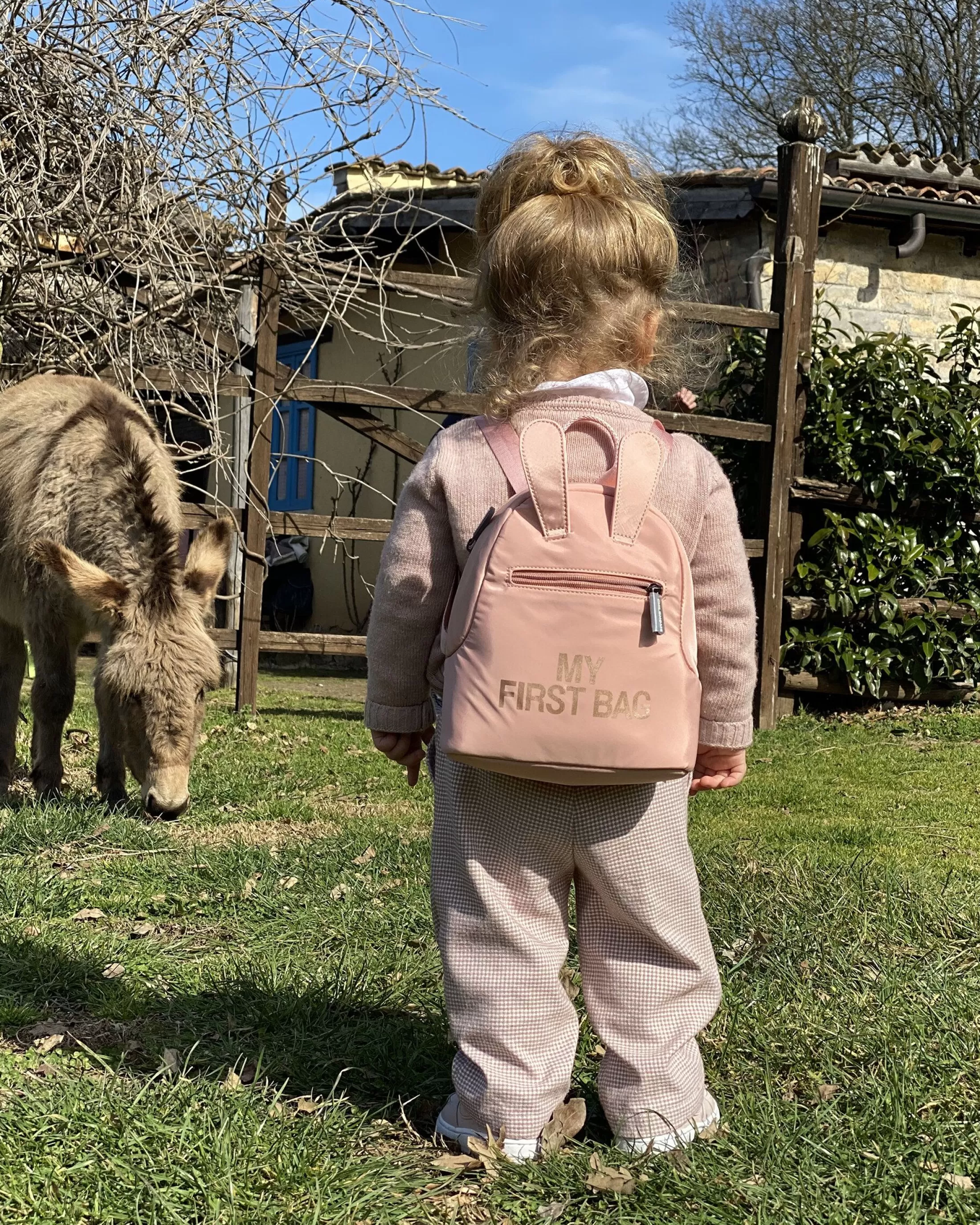 Best My First Bag Sac A Dos Pour Enfants - Rose Cuivre Kids Bags | Kids Bags