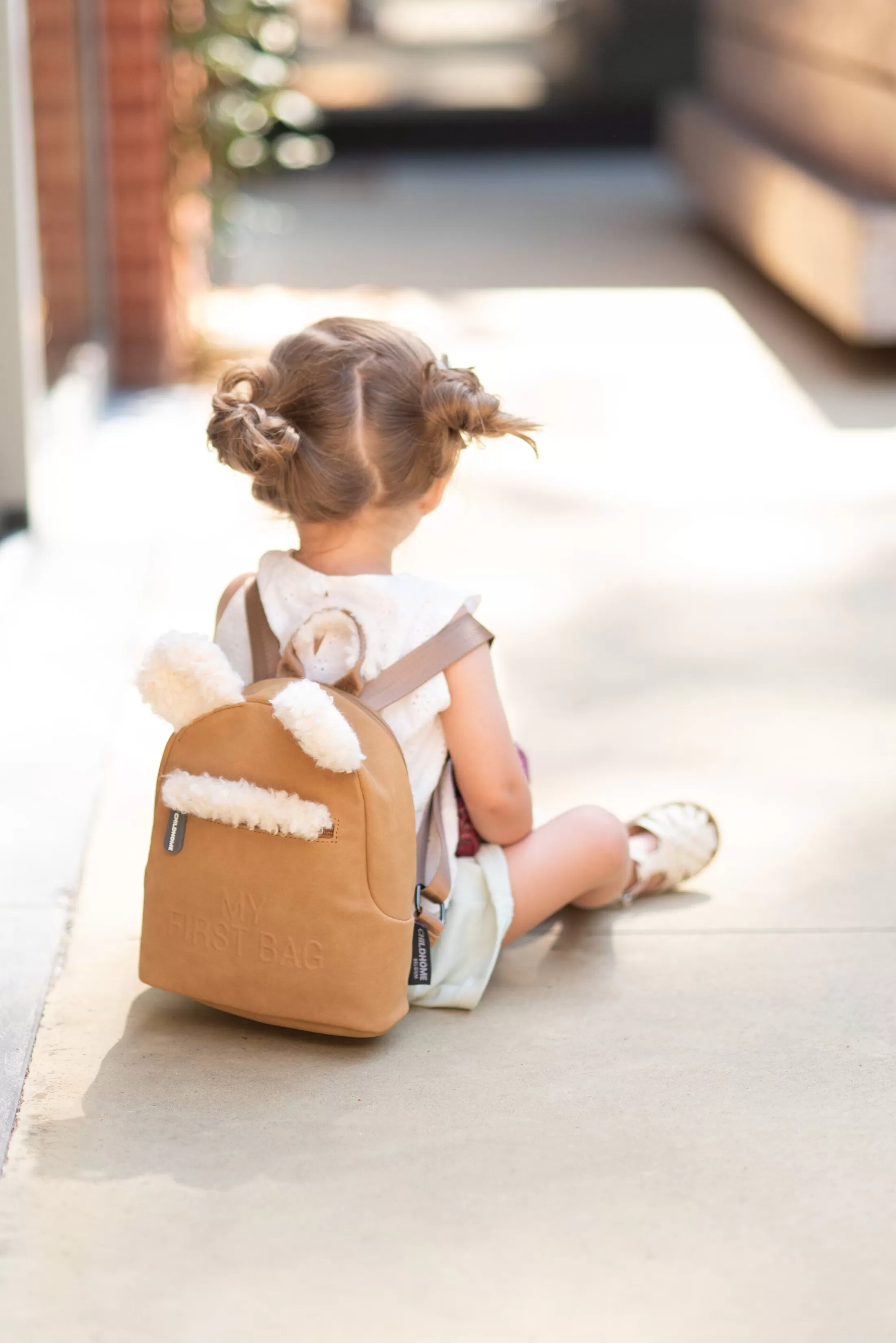New My First Bag Sac A Dos Pour Enfants - Suede-look Kids Bags | Kids Bags