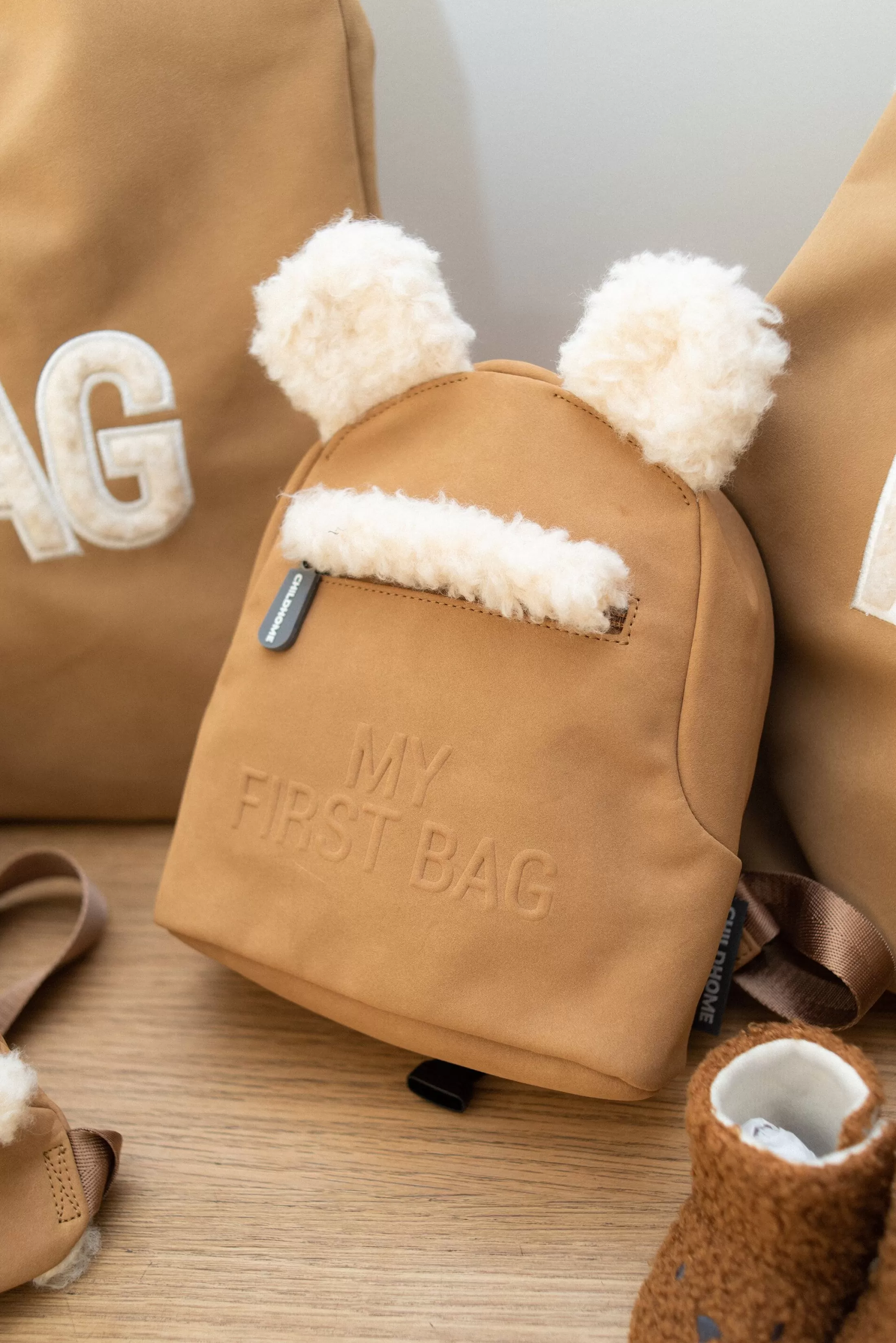 New My First Bag Sac A Dos Pour Enfants - Suede-look Kids Bags | Kids Bags