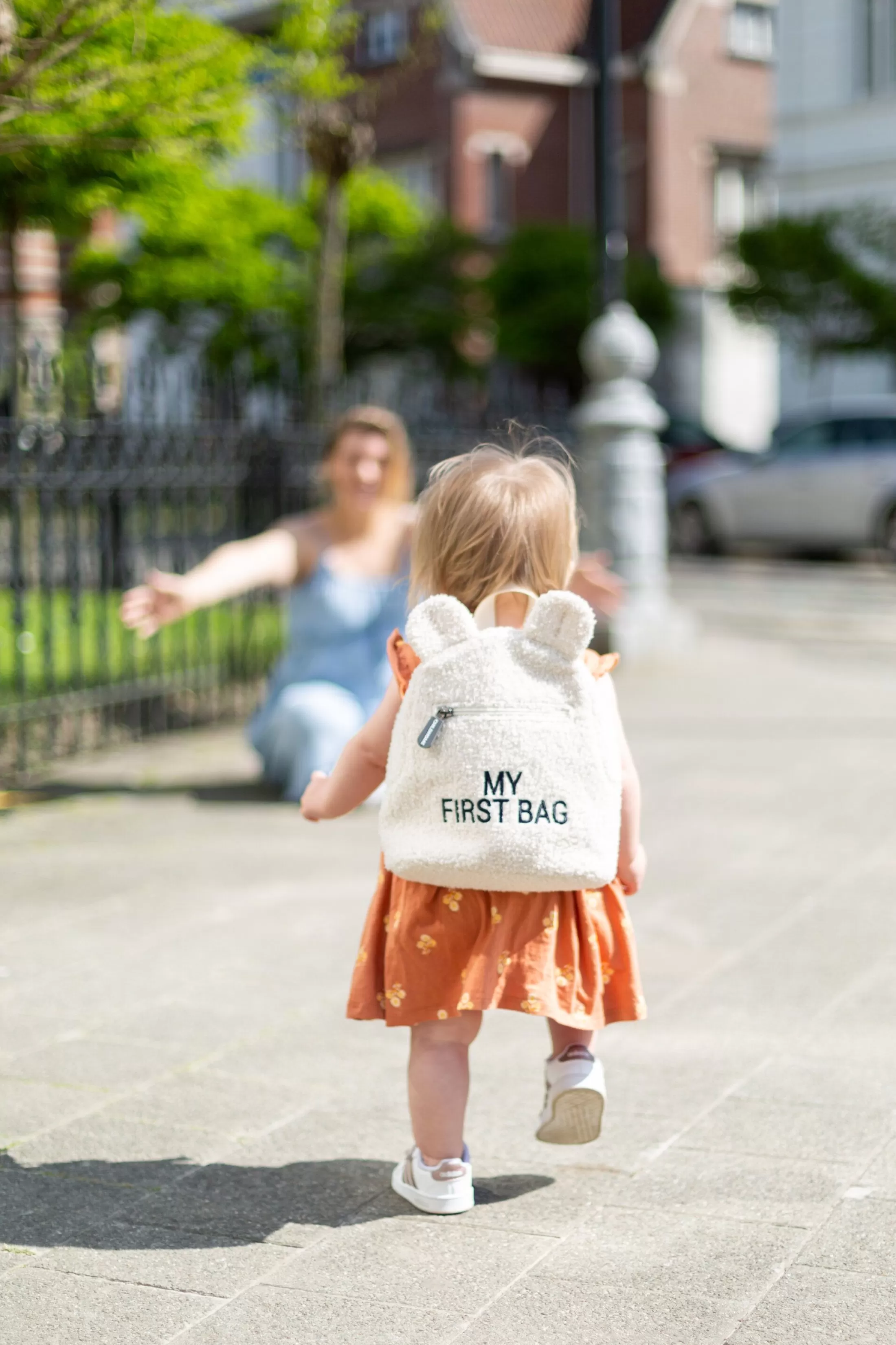 Hot My First Bag Sac A Dos Pour Enfants - Teddy Ecru Kids Bags | Kids Bags