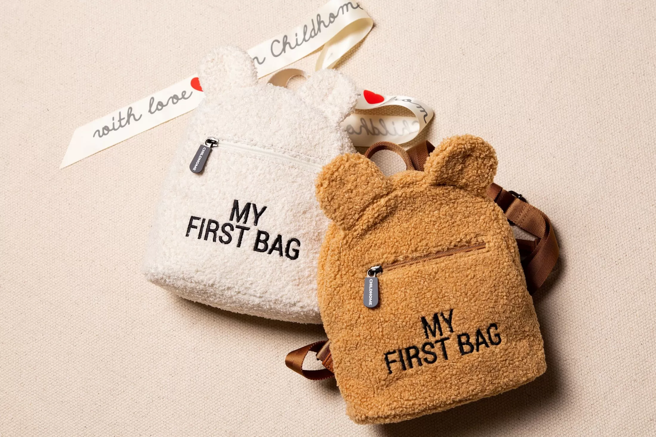 Hot My First Bag Sac A Dos Pour Enfants - Teddy Ecru Kids Bags | Kids Bags