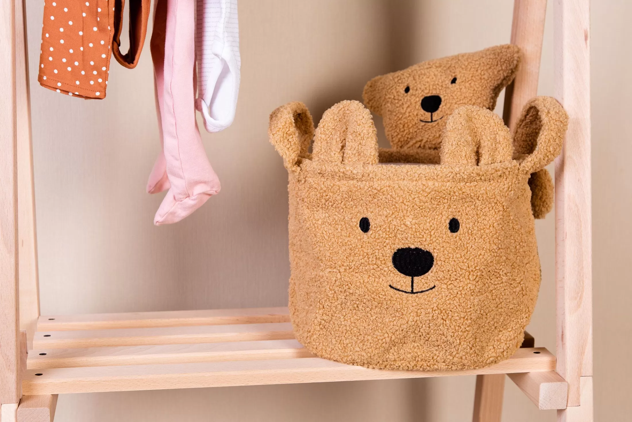 panier_de_rangement__xx_cm__teddy__brun_2-2.webp Store Panier De Rangement - 25x20x20 Cm - Teddy - Brun Paniers De Rangement