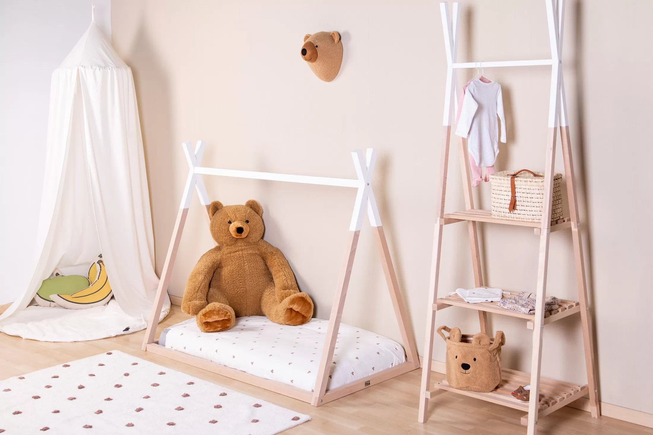 panier_de_rangement__xx_cm__teddy__brun_4.webp Store Panier De Rangement - 25x20x20 Cm - Teddy - Brun Paniers De Rangement