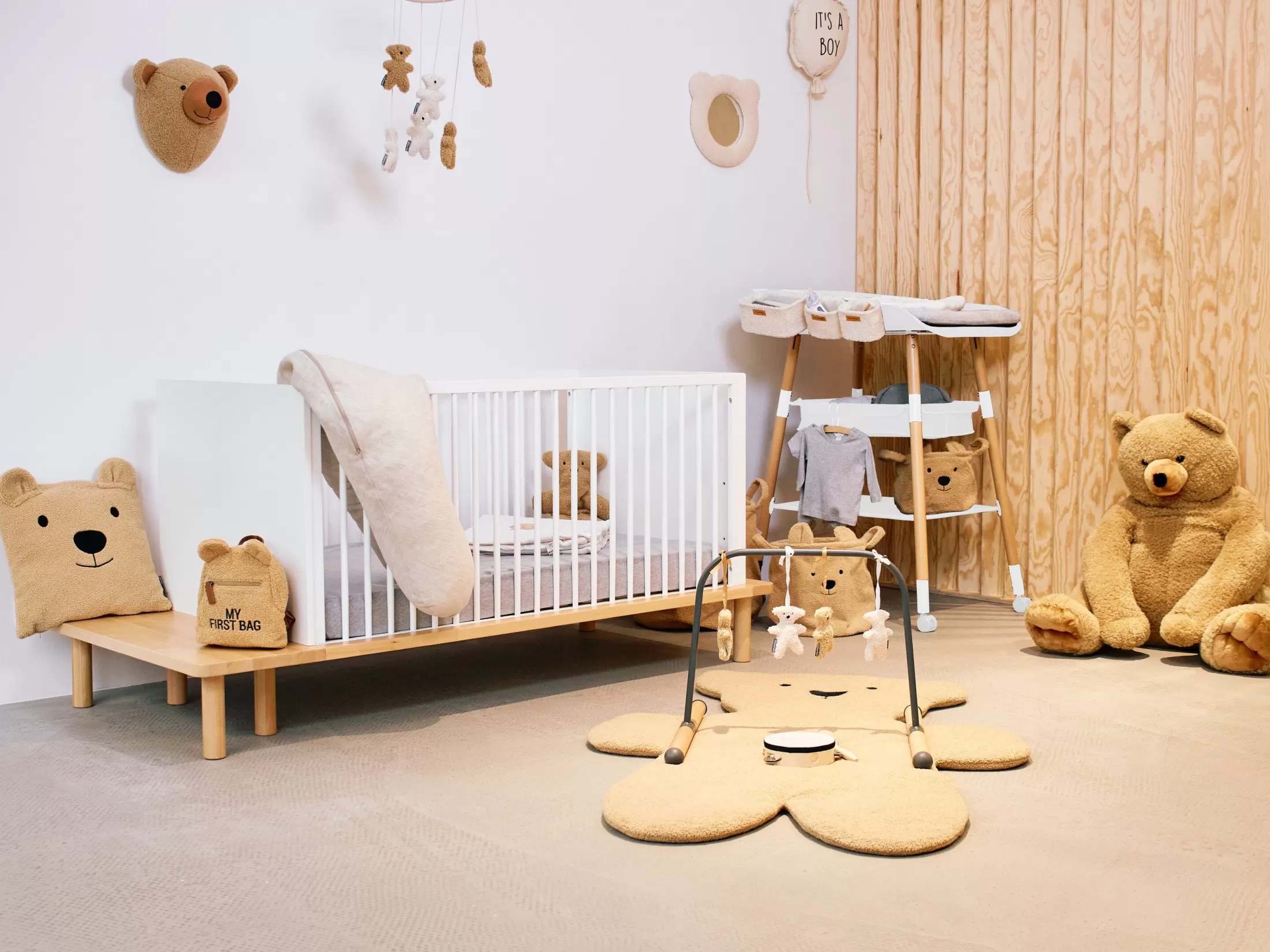 panier_de_rangement__xx_cm__teddy__brun_9.webp Store Panier De Rangement - 25x20x20 Cm - Teddy - Brun Paniers De Rangement