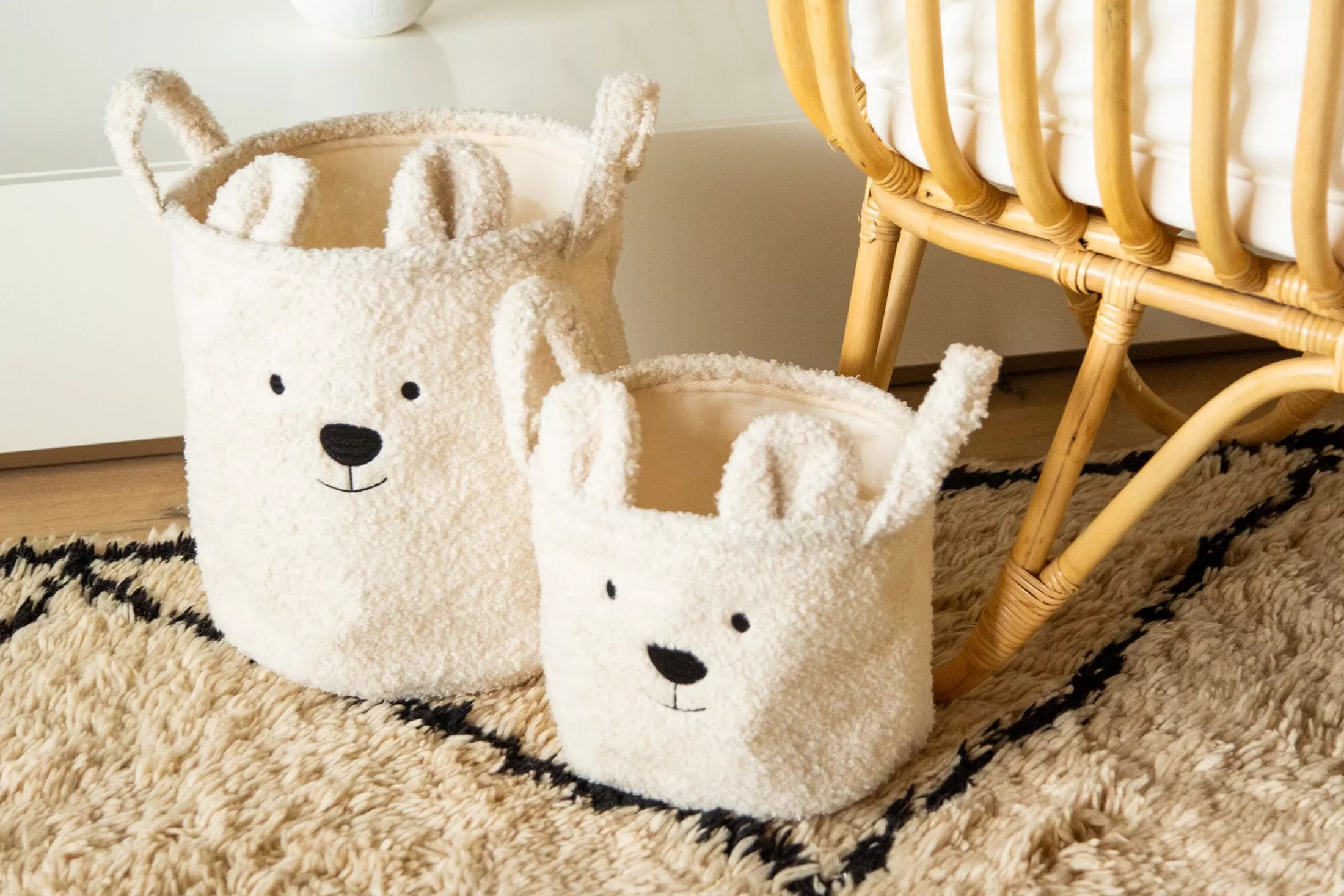 panier_de_rangement__xx_cm__teddy__ecru_2-1.webp Cheap Panier De Rangement - 40x40x40 Cm - Teddy - Ecru Paniers De Rangement