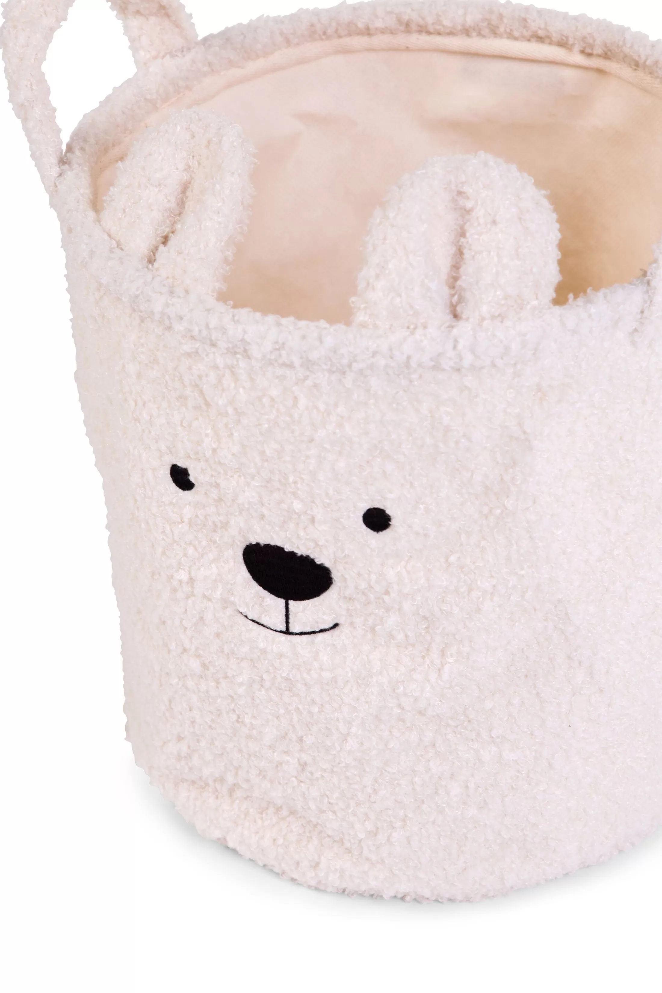 panier_de_rangement__xx_cm__teddy__ecru_7.webp Cheap Panier De Rangement - 40x40x40 Cm - Teddy - Ecru Paniers De Rangement