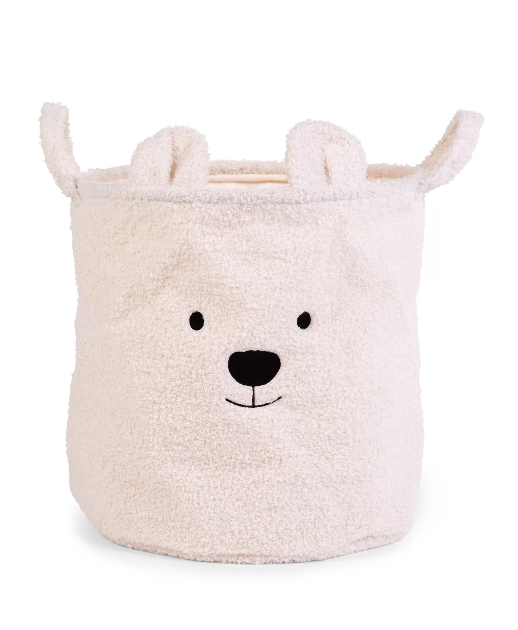 panier_de_rangement__xx_cm__teddy__ecru_8.webp Cheap Panier De Rangement - 40x40x40 Cm - Teddy - Ecru Paniers De Rangement