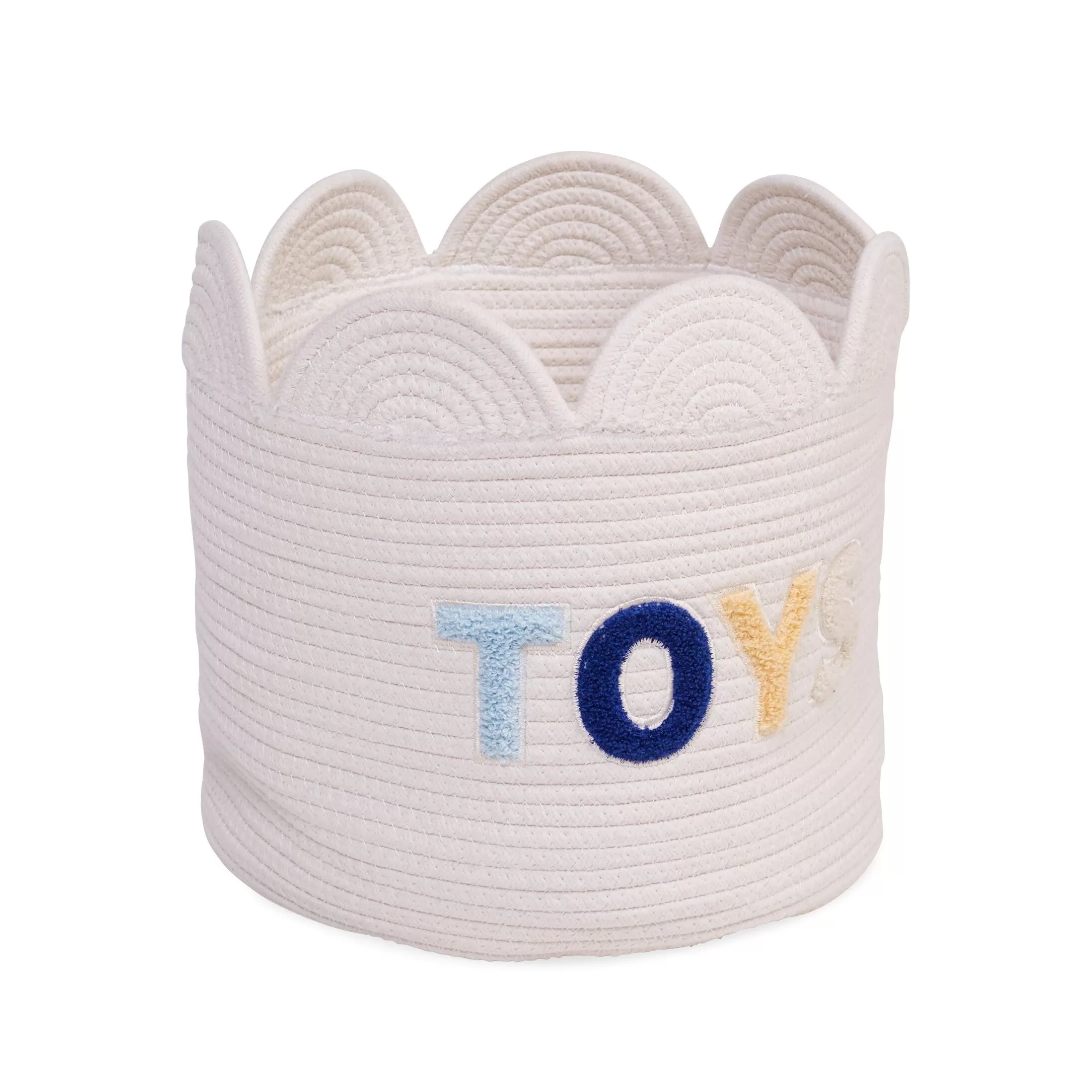 Cheap Panier fleur - 30x30x30cm - Corde De Coton - Ecru Paniers De Rangement