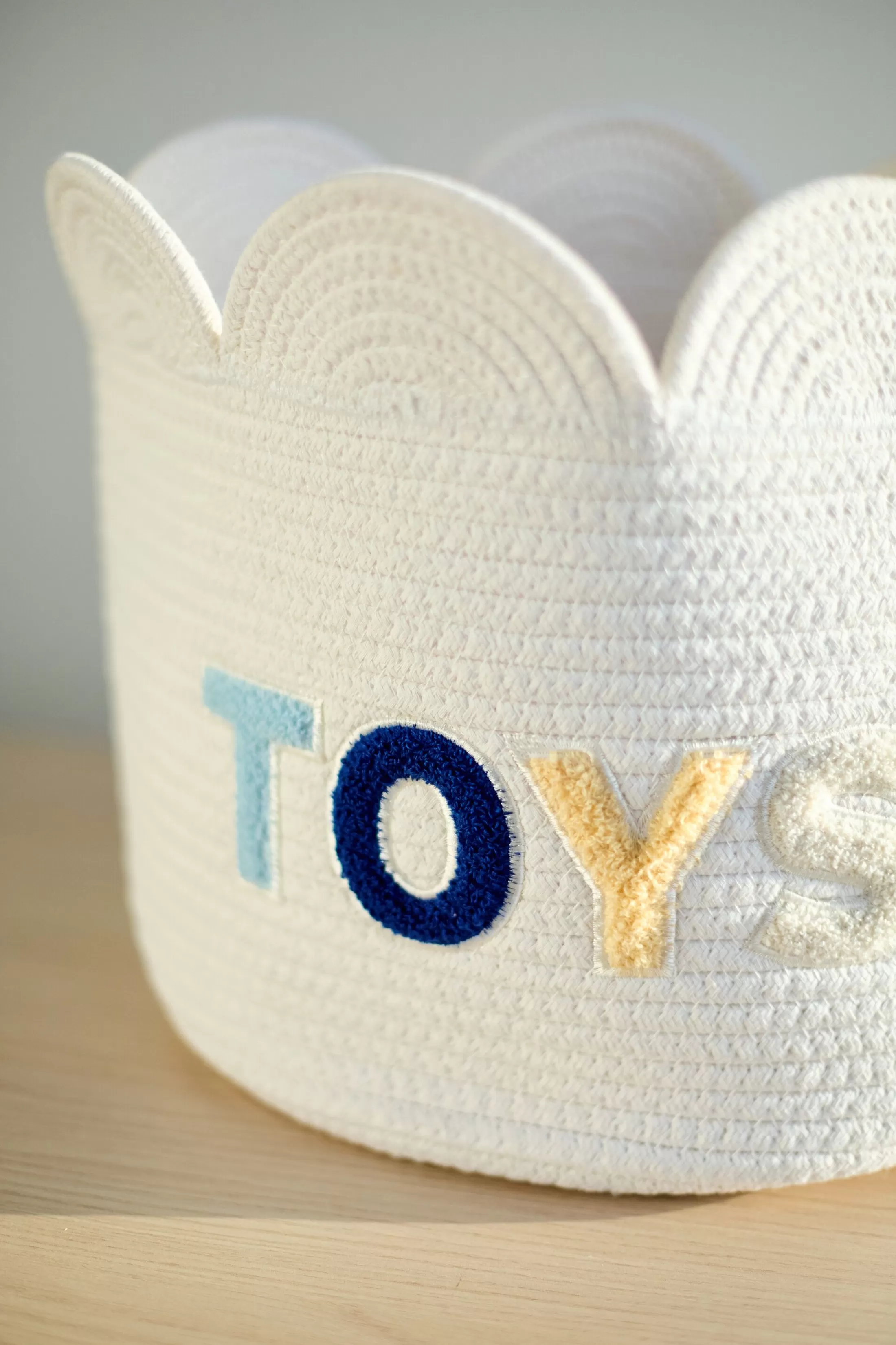 Cheap Panier fleur - 35x35x35cm- Corde De Coton - Ecru Paniers De Rangement