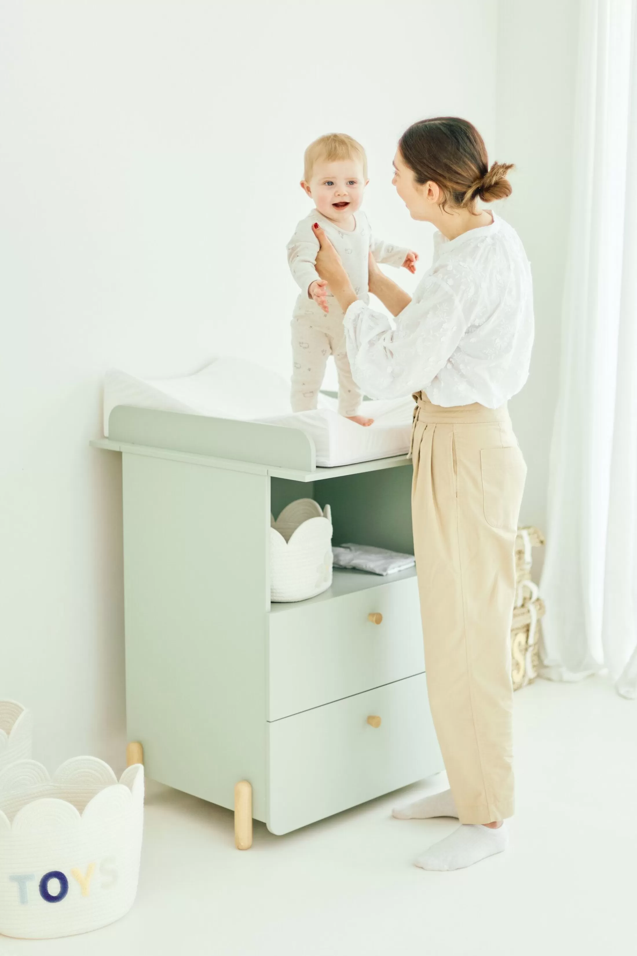 Cheap Panier fleur - 35x35x35cm- Corde De Coton - Ecru Paniers De Rangement